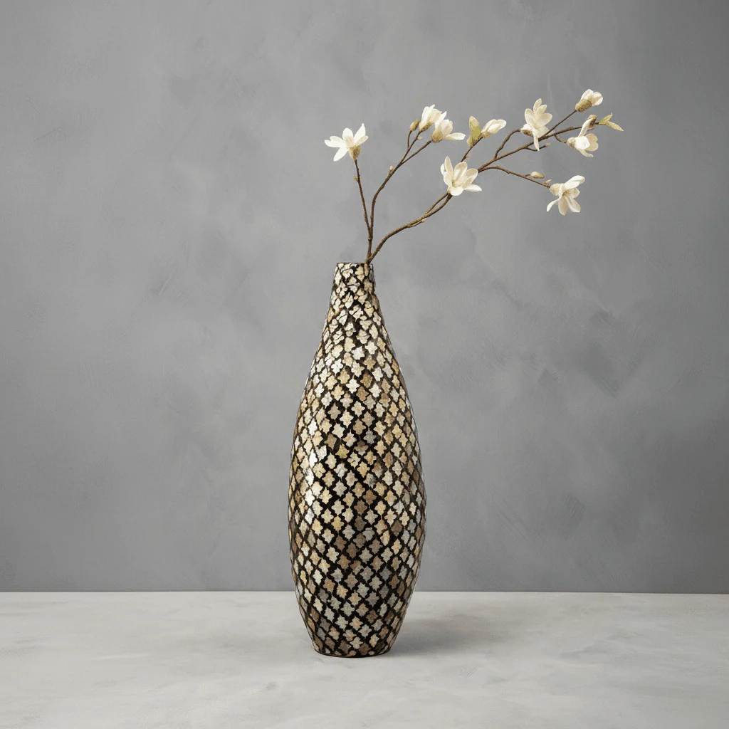 Occo Mosaic Droplet Vase - Image 5