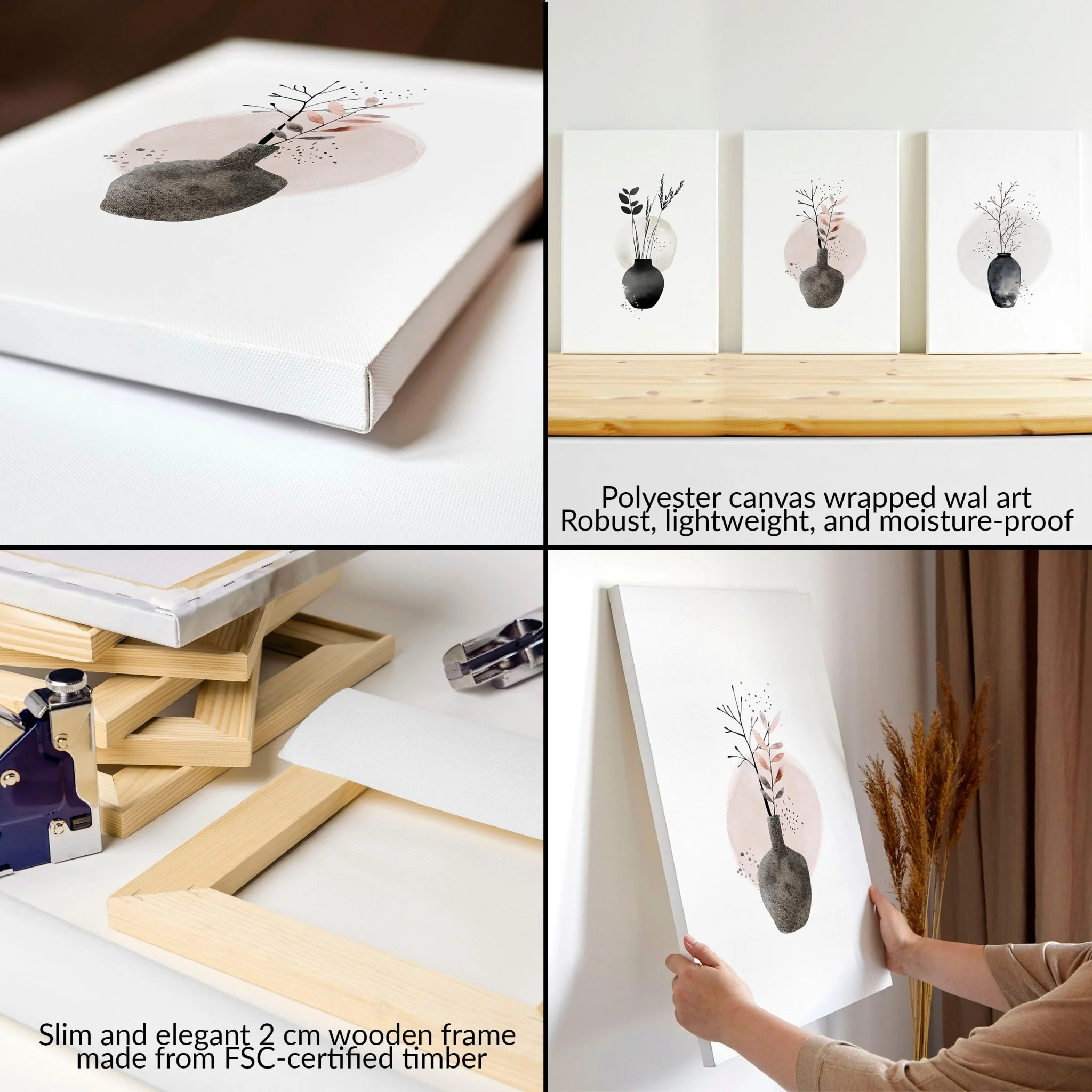 Office Artwork Ideas | Set of 3 wall art prints - Image 10