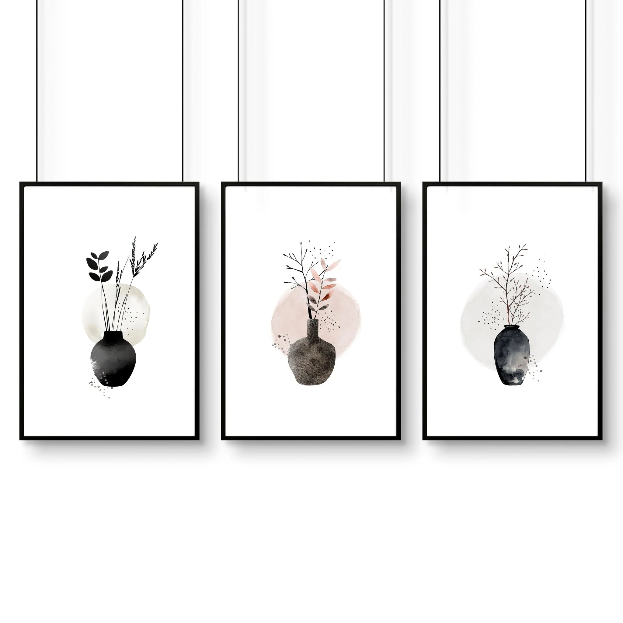 Office Artwork Ideas | Set of 3 wall art prints - Image 11