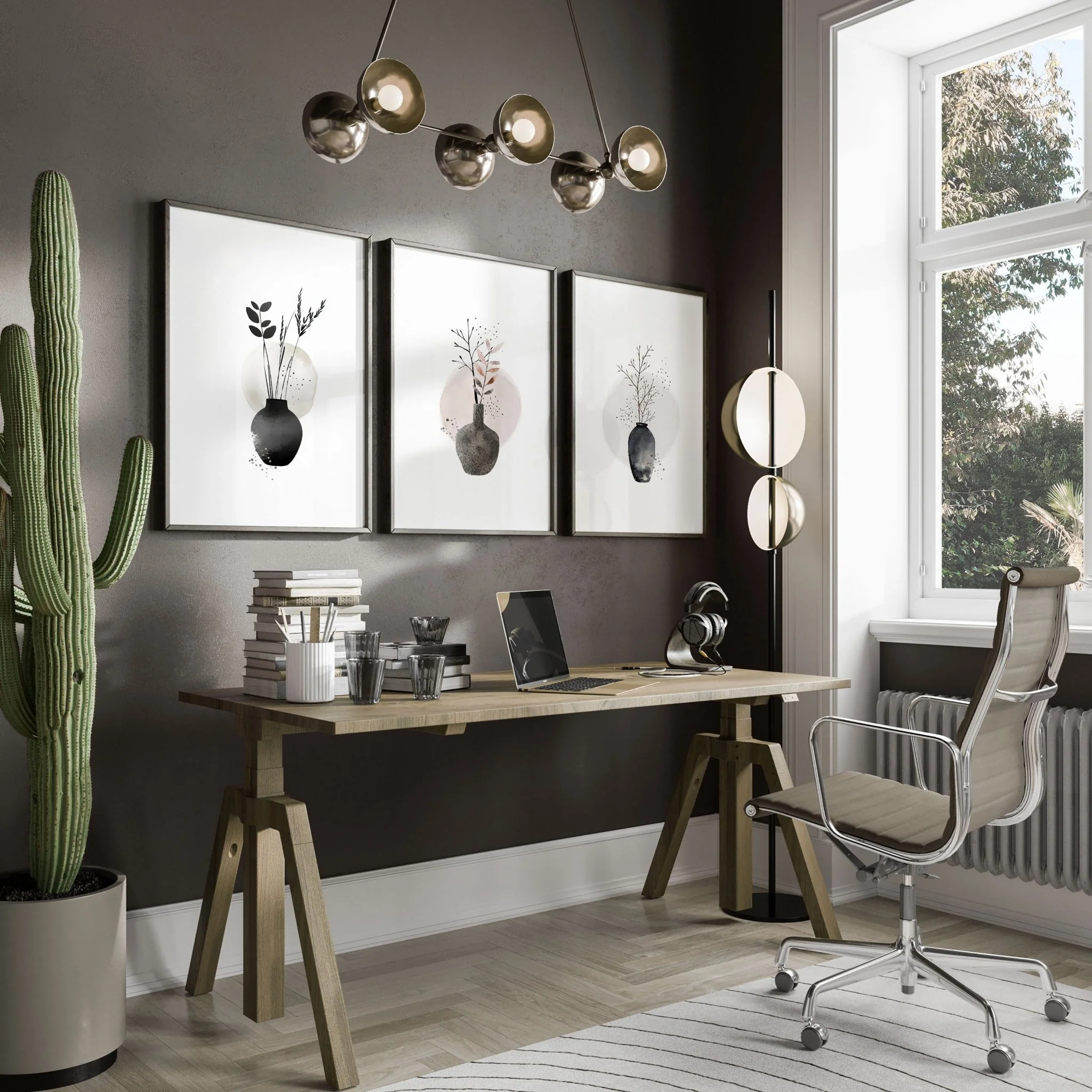 Office Artwork Ideas | Set of 3 wall art prints - Image 2