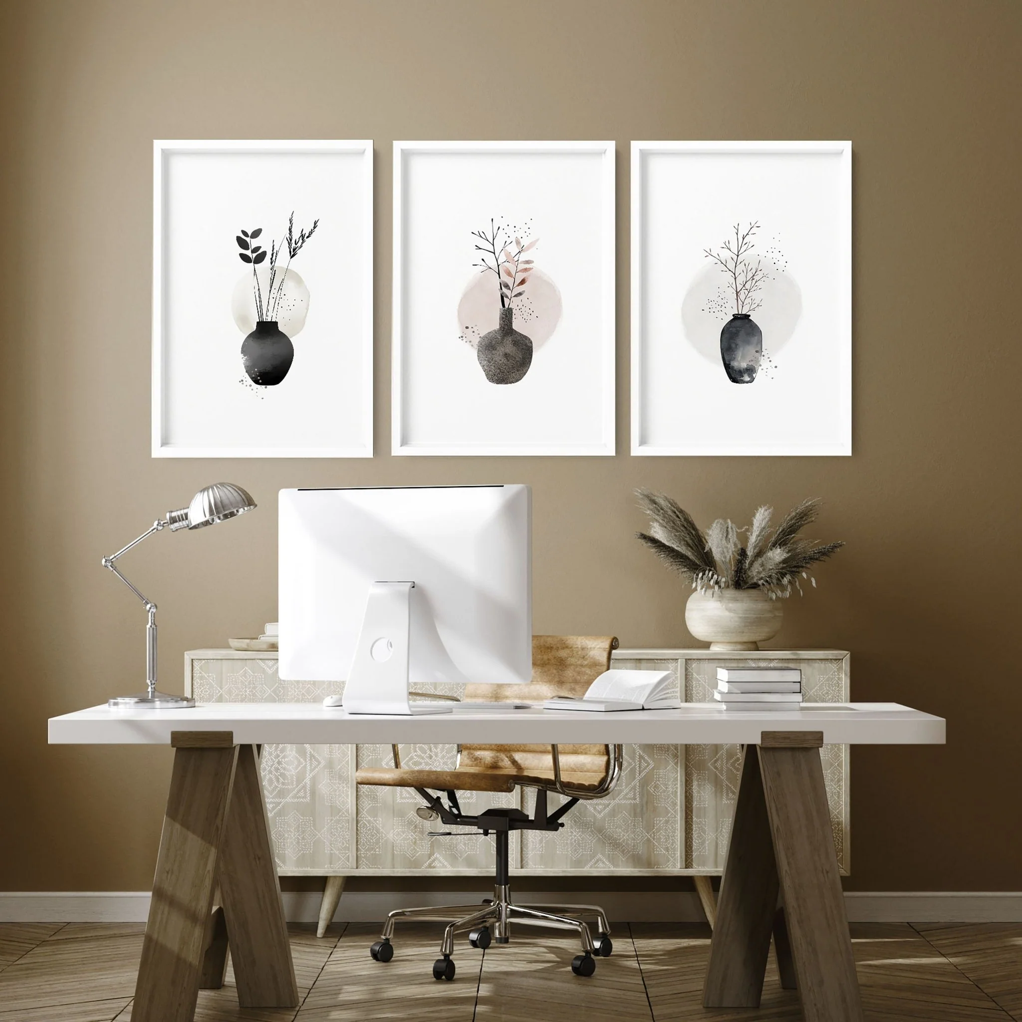 Office Artwork Ideas | Set of 3 wall art prints - Image 4