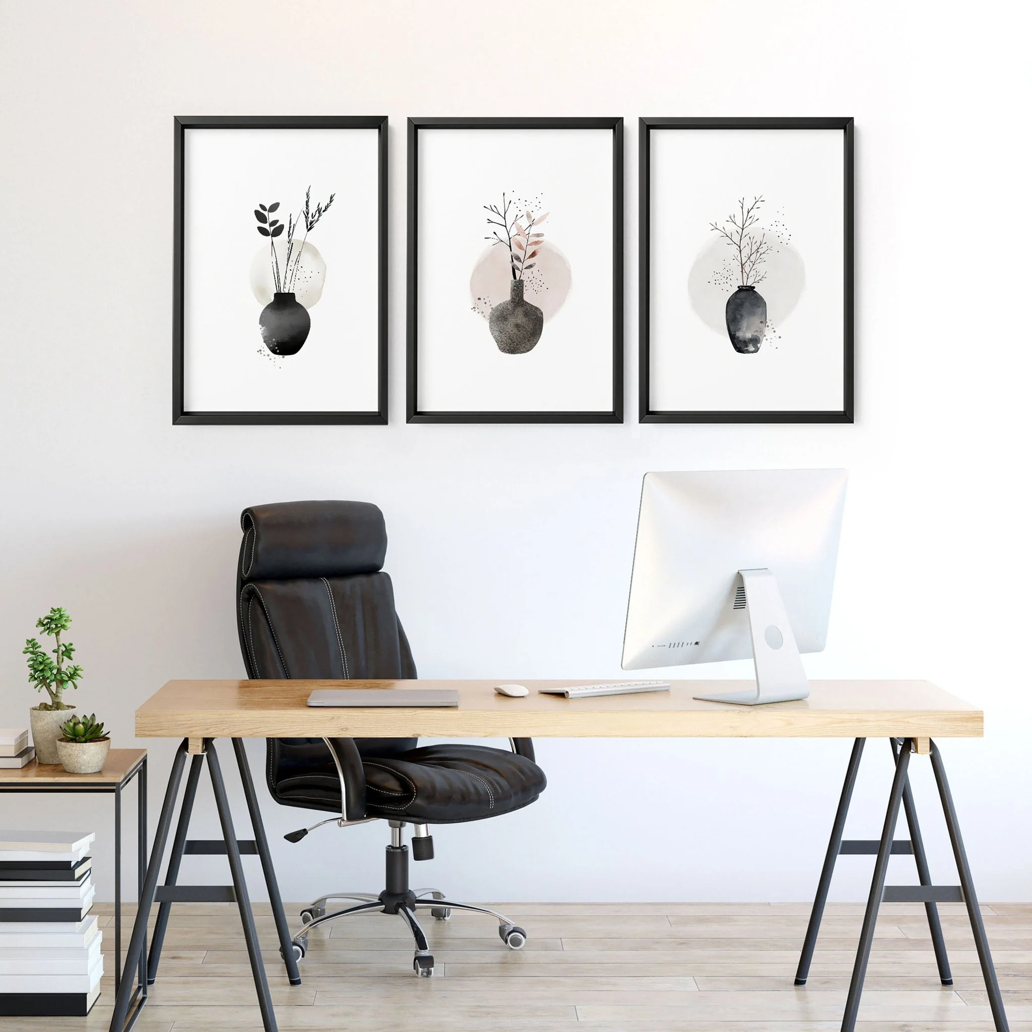 Office Artwork Ideas | Set of 3 wall art prints - Image 5