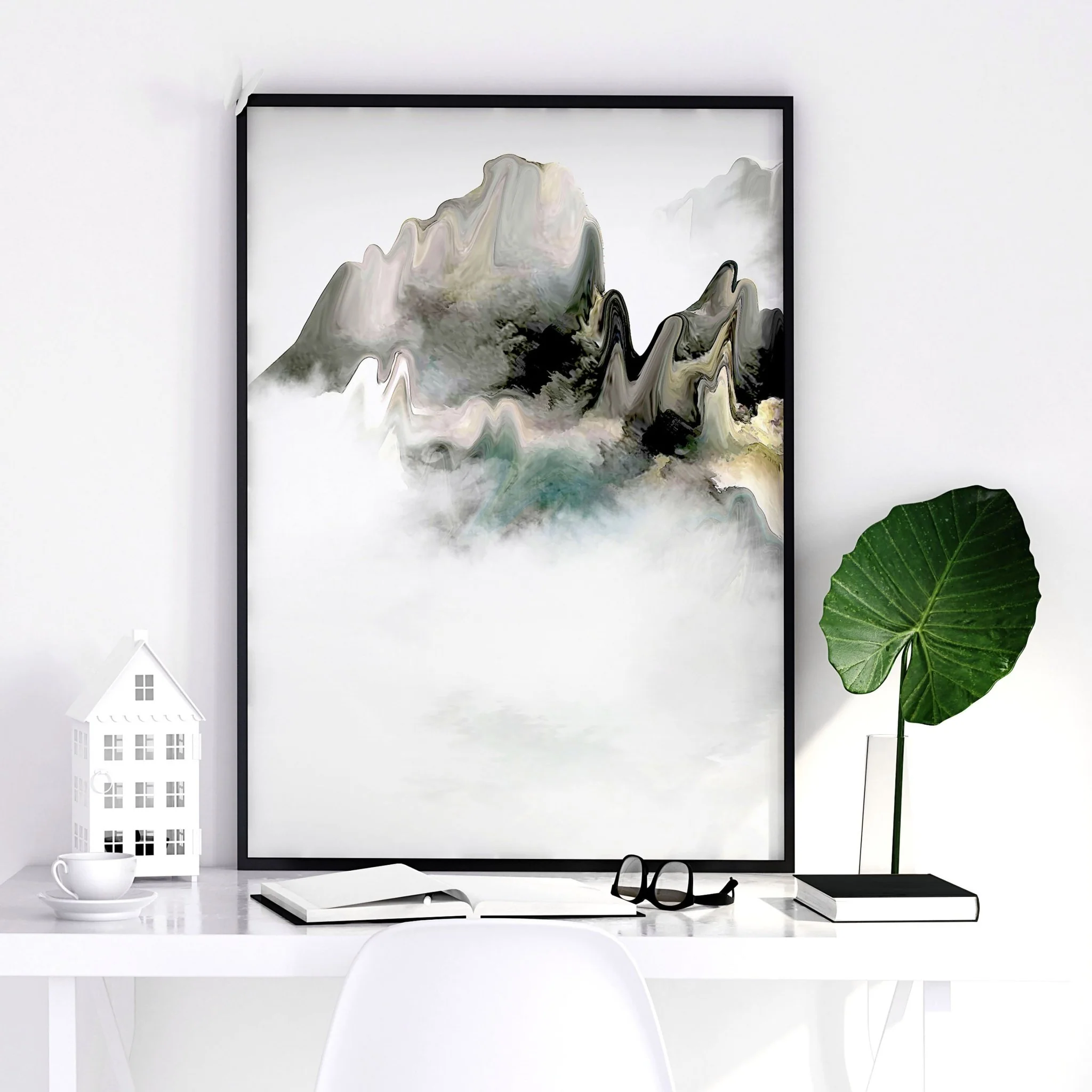 Office decor ideas for work | set of 3 wall art prints - Image 4