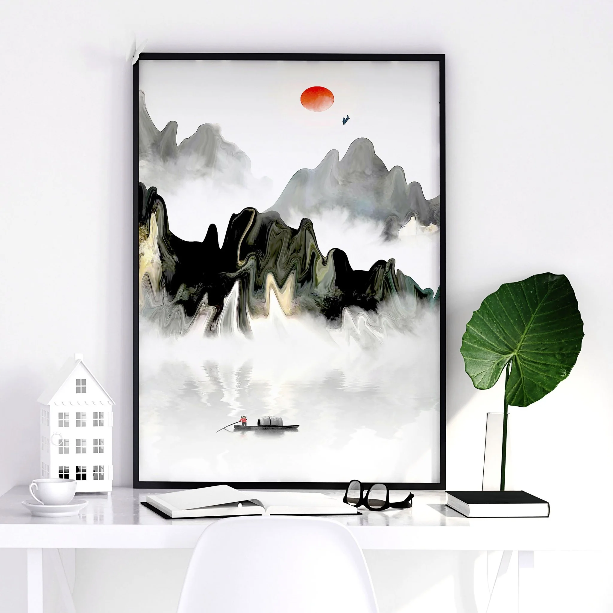 Office decor ideas for work | set of 3 wall art prints - Image 5