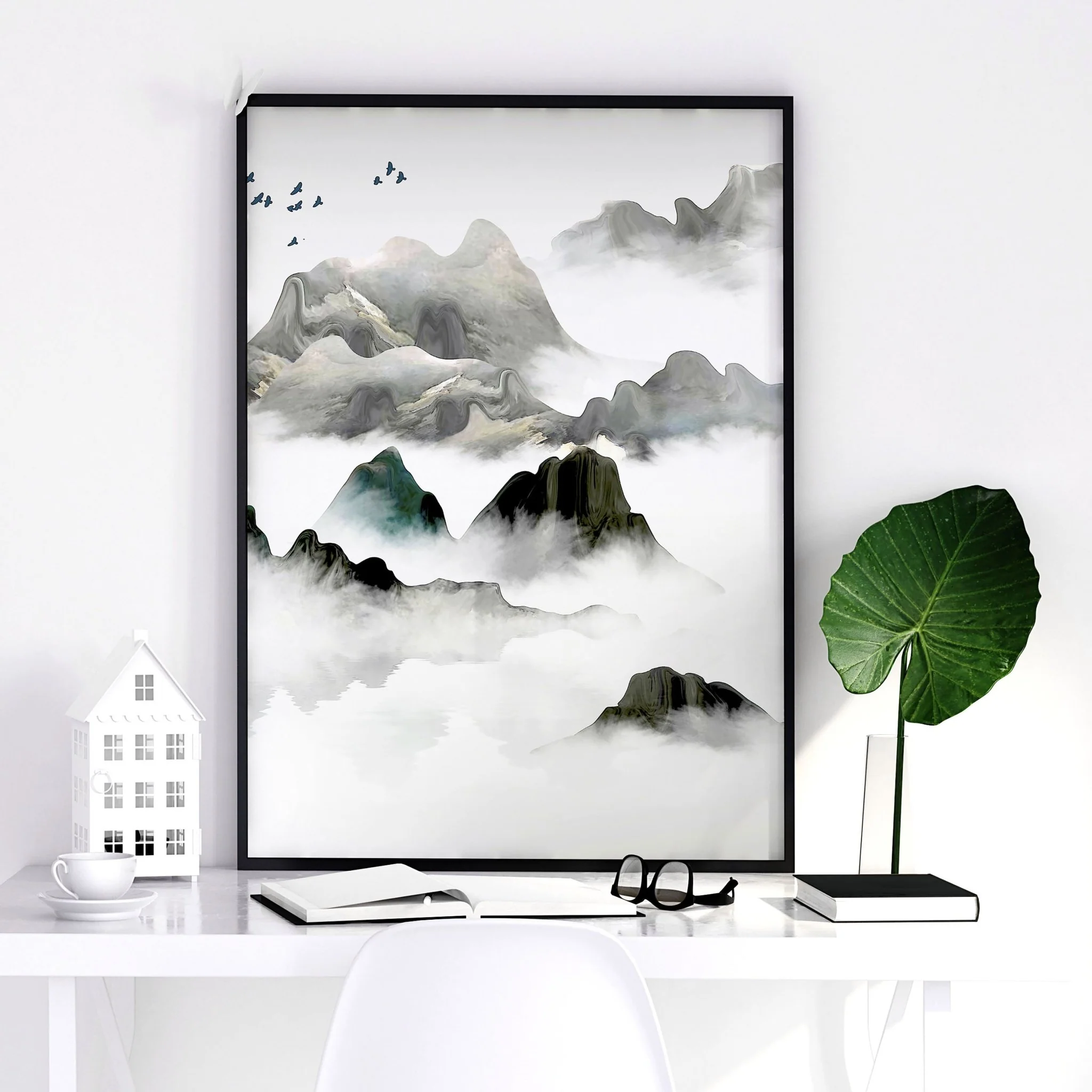 Office decor ideas for work | set of 3 wall art prints - Image 6