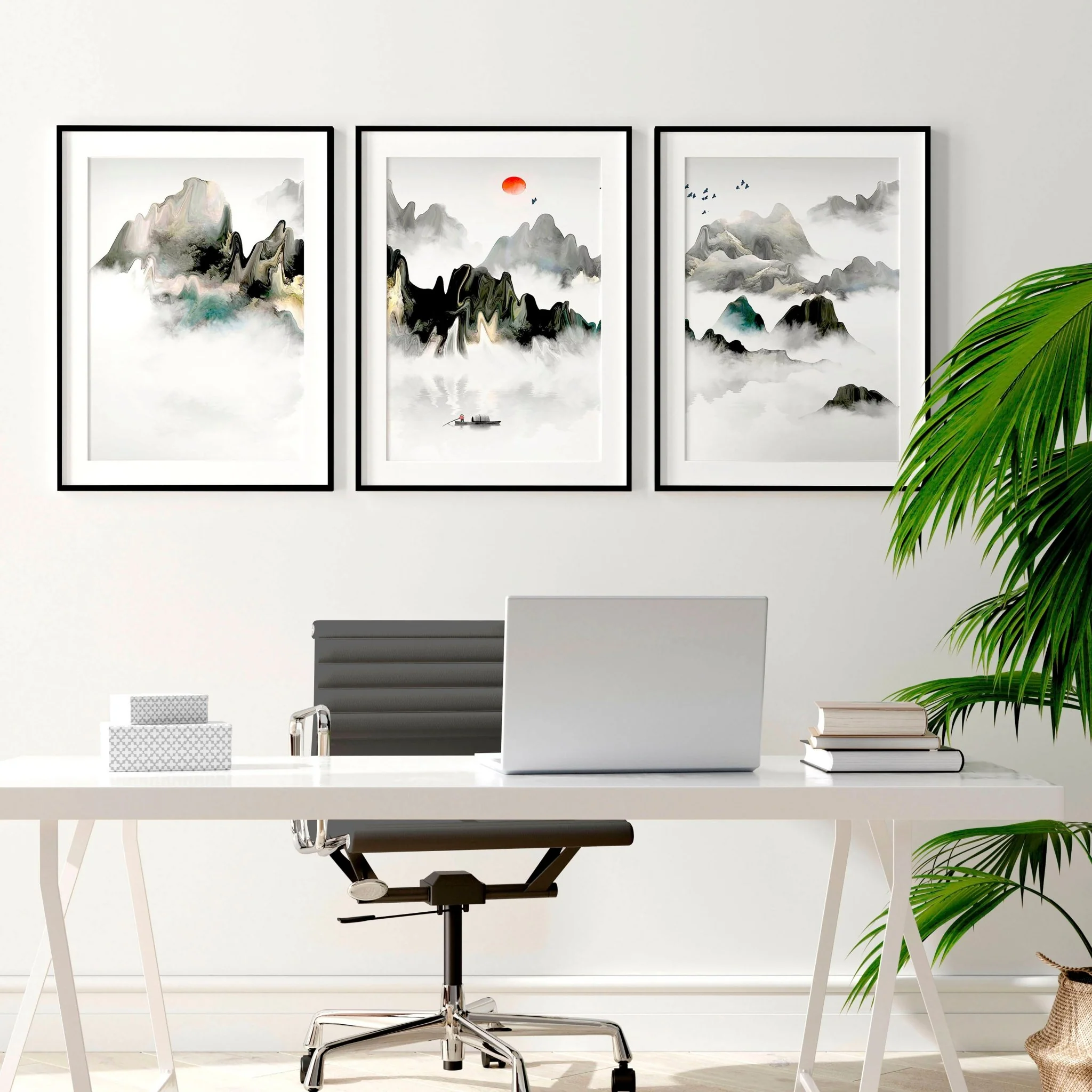 Office decor ideas for work | set of 3 wall art prints - Image 7
