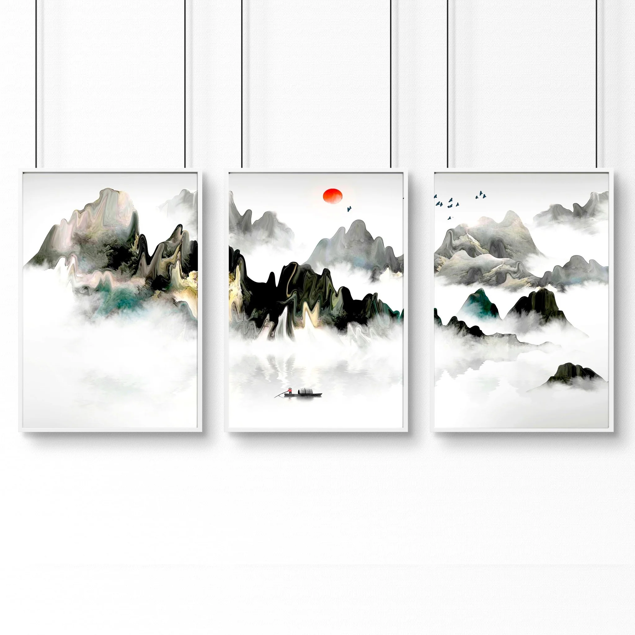 Office decor ideas for work | set of 3 wall art prints - Image 9