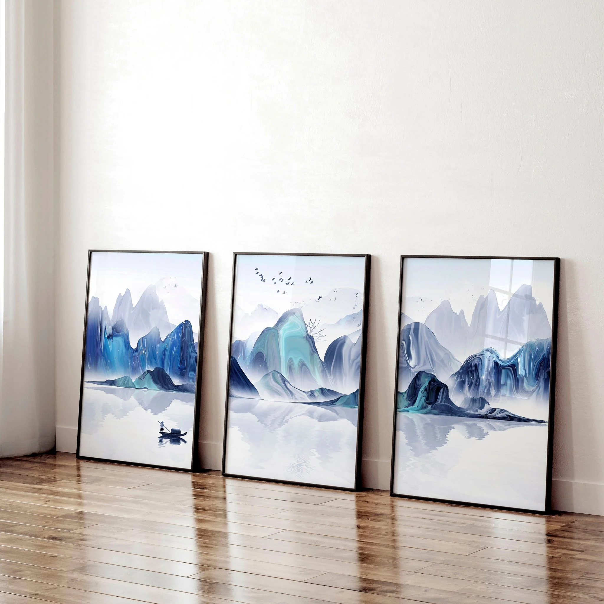 Office decor ideas | set of 3 wall art prints - Image 2