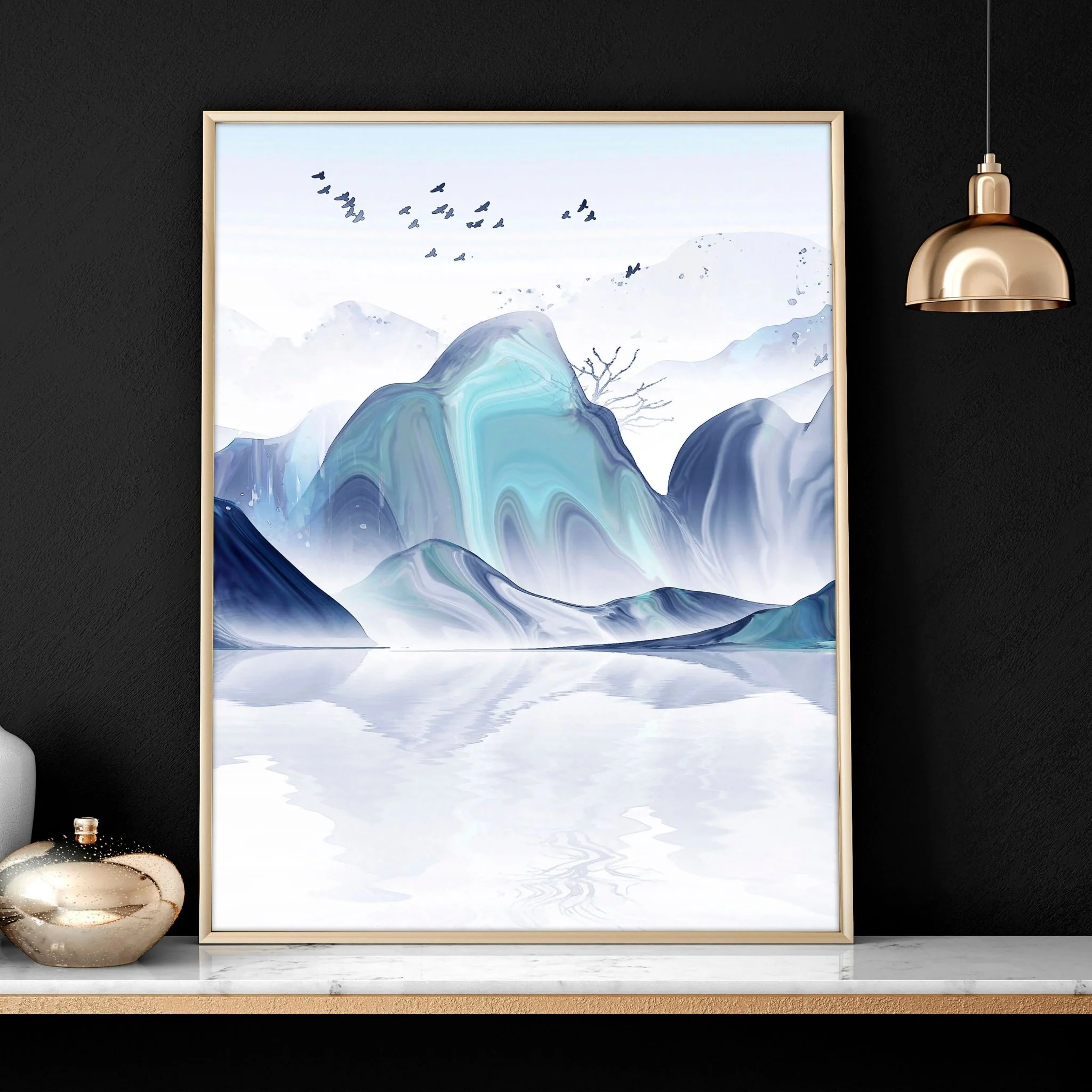 Office decor ideas | set of 3 wall art prints - Image 4