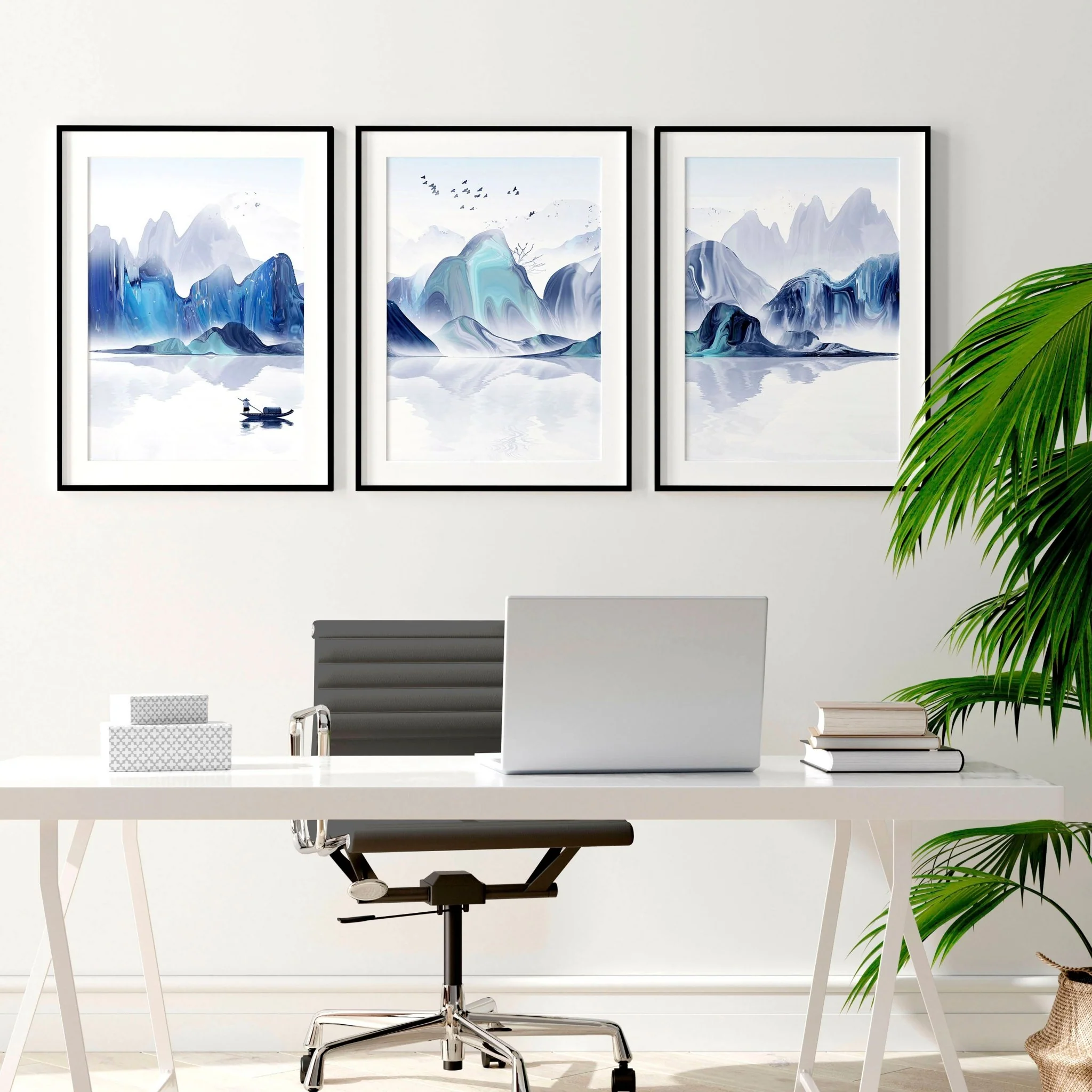 Office decor ideas | set of 3 wall art prints - Image 6