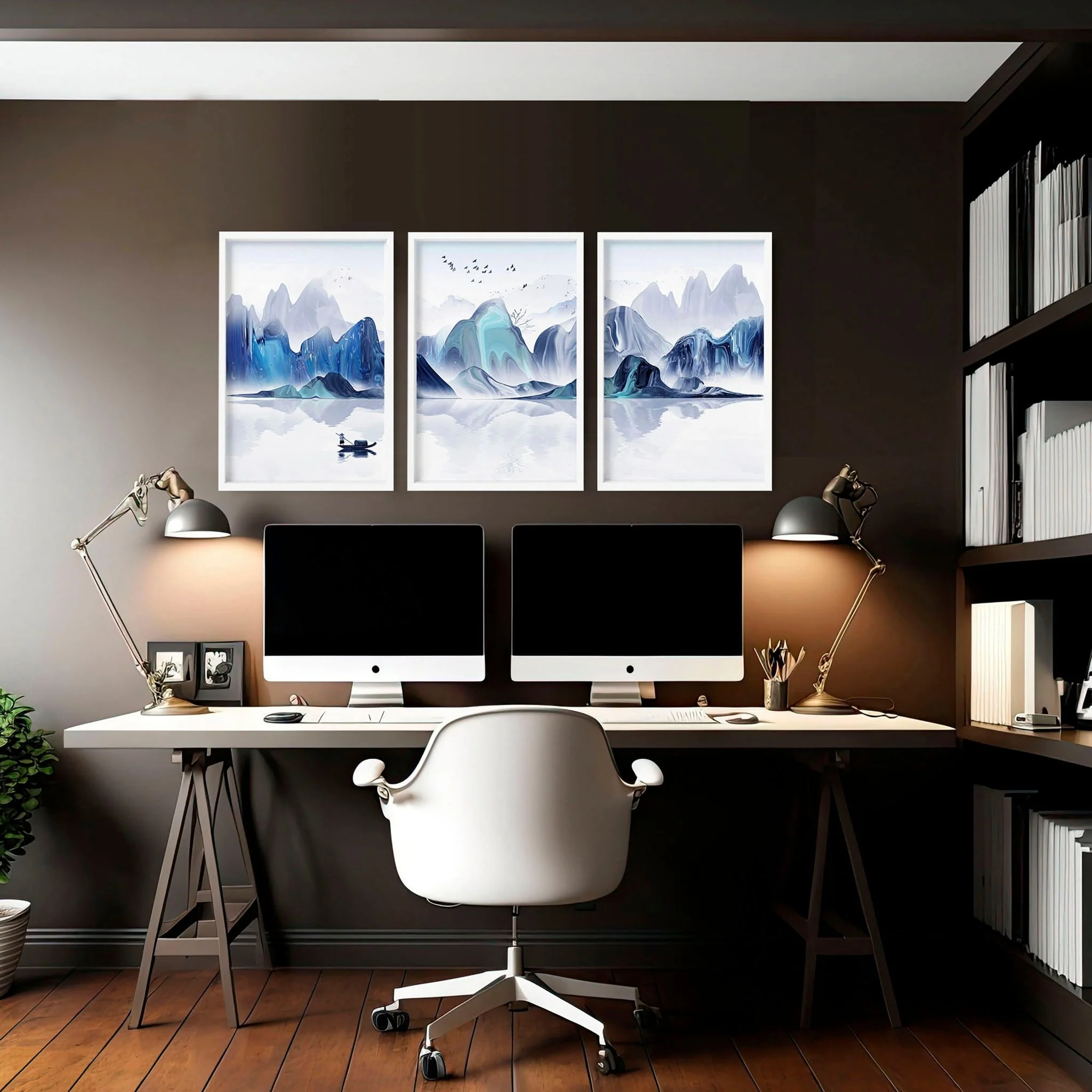 Office decor ideas | set of 3 wall art prints - Image 7