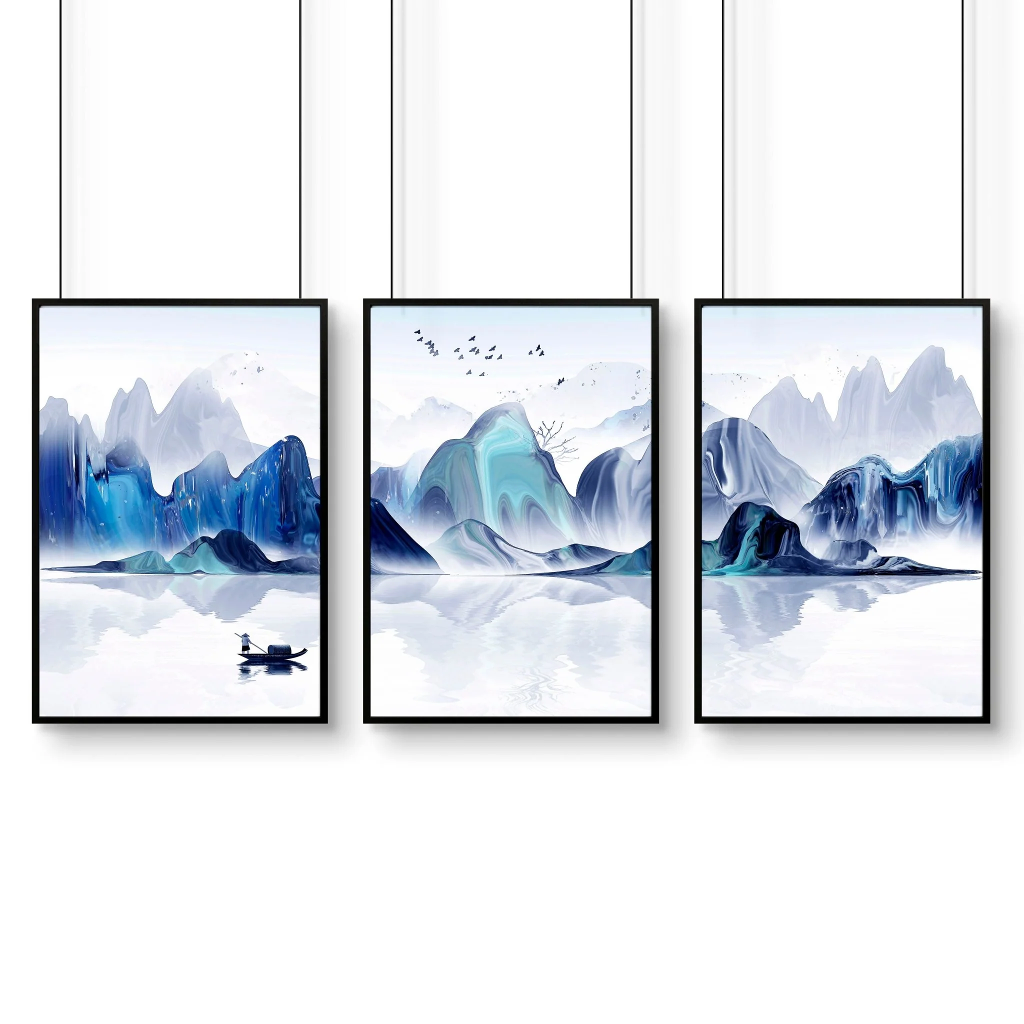 Office decor ideas | set of 3 wall art prints - Image 8