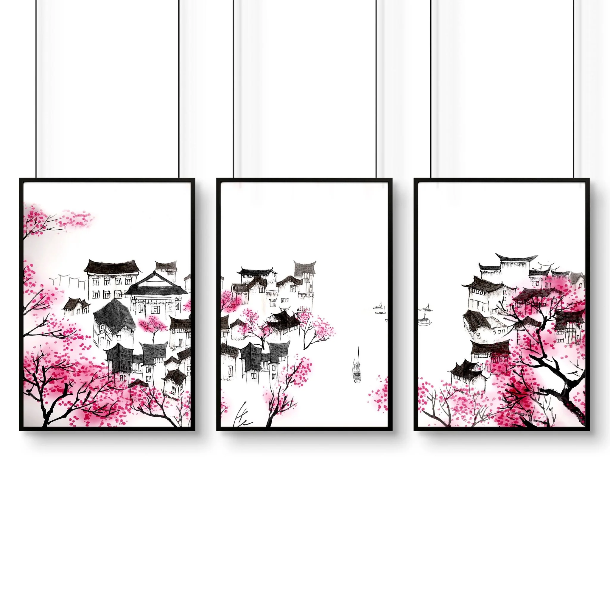 Office Wall Art Ideas | Set of 3 wall art prints - Image 11