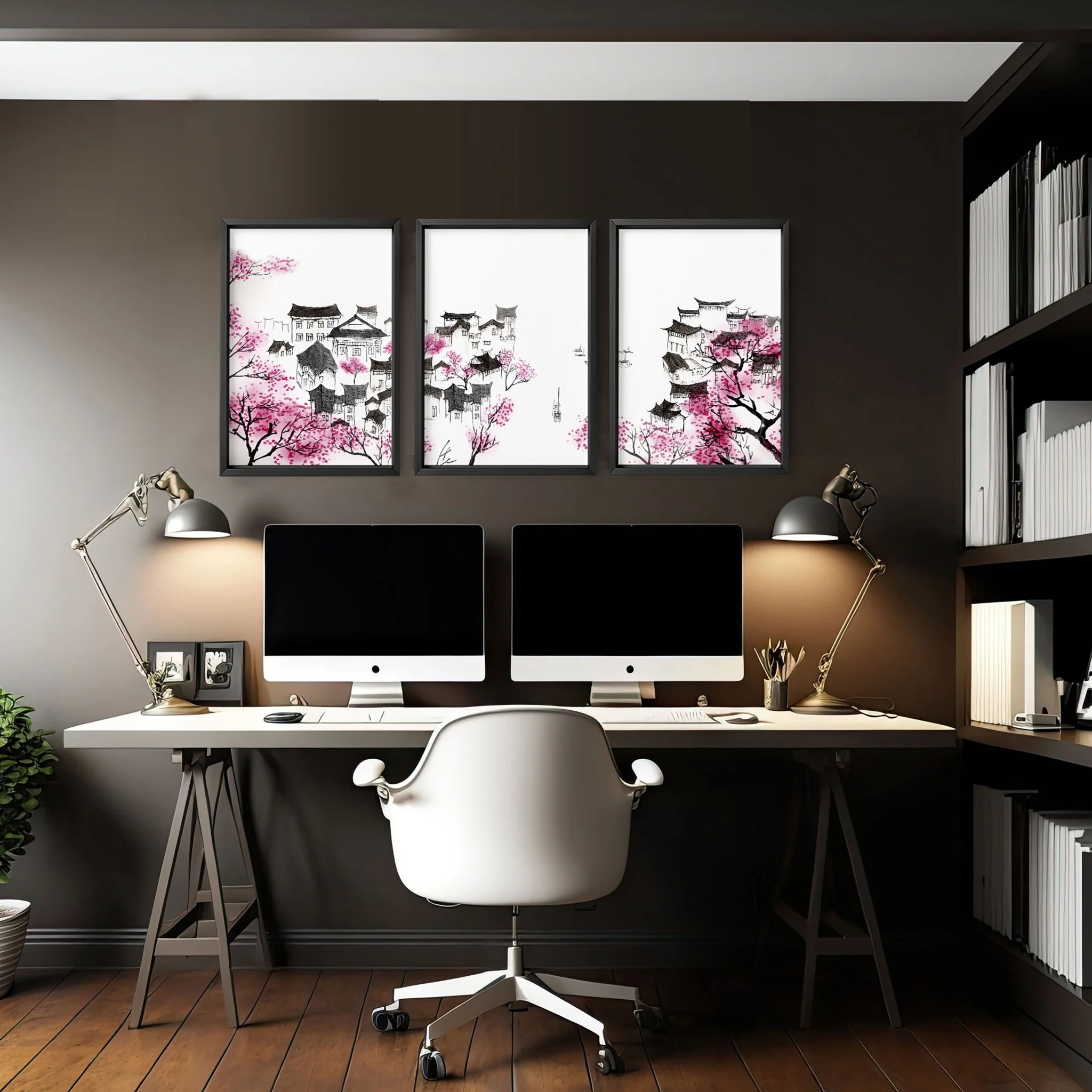 Office Wall Art Ideas | Set of 3 wall art prints - Image 5