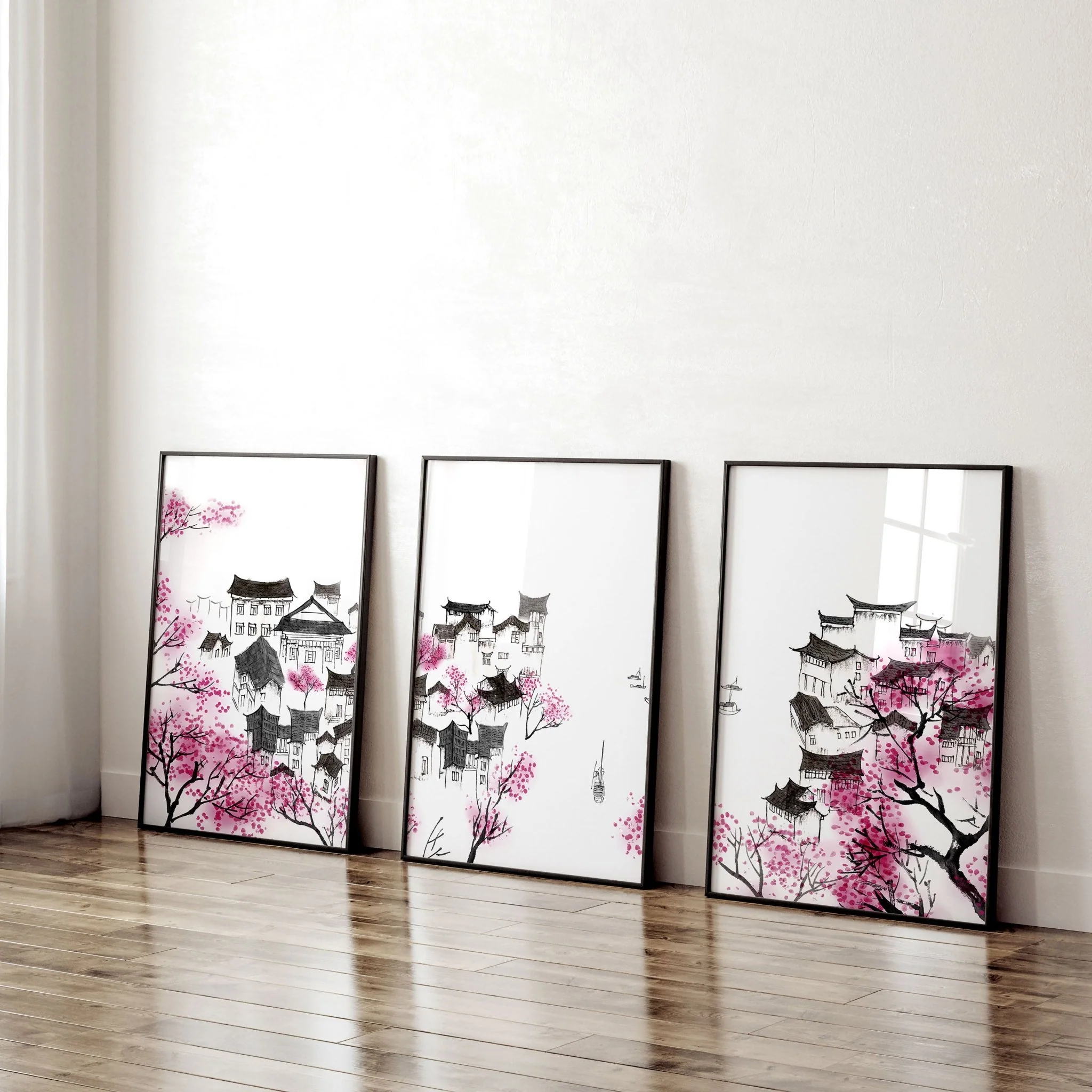 Office Wall Art Ideas | Set of 3 wall art prints - Image 6