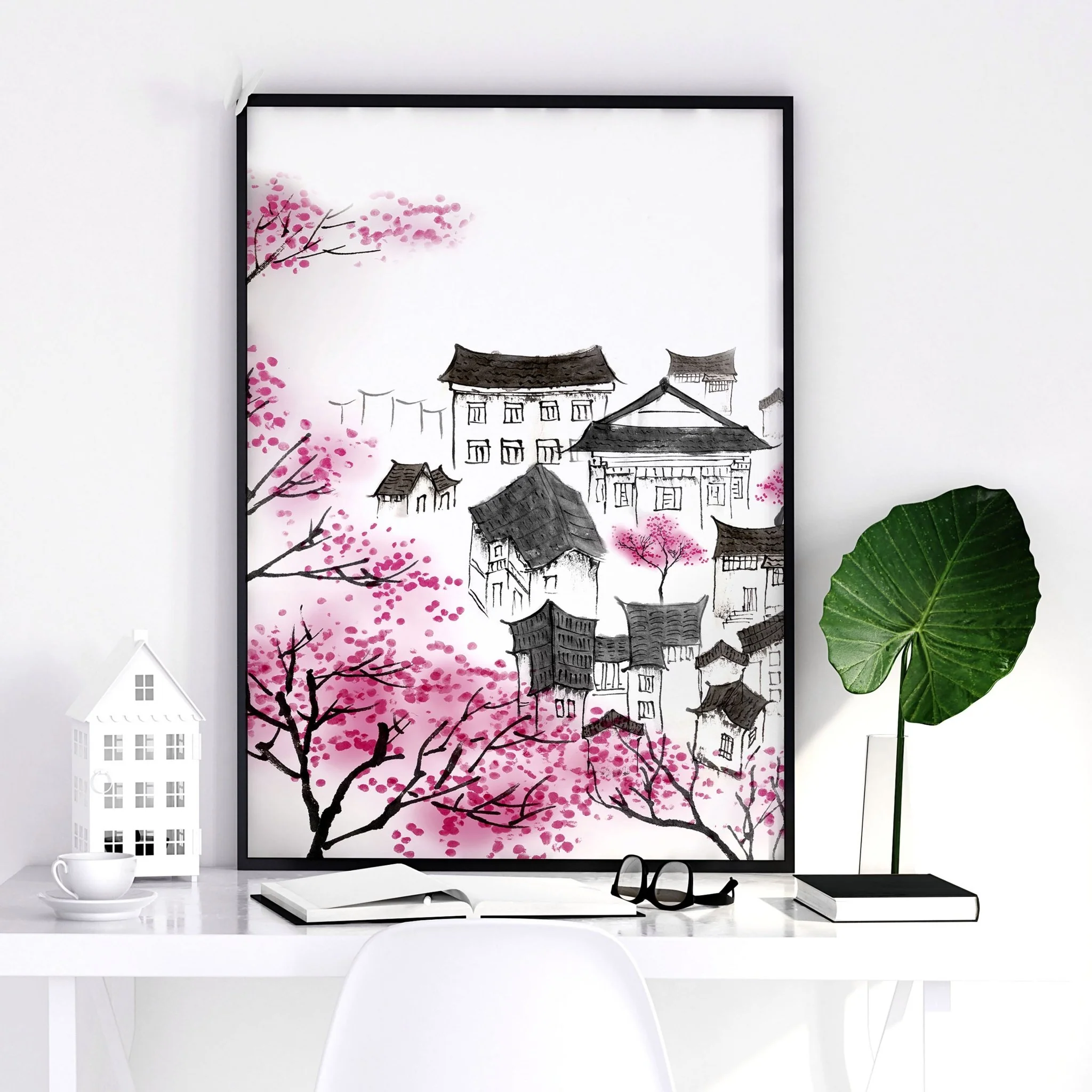 Office Wall Art Ideas | Set of 3 wall art prints - Image 7