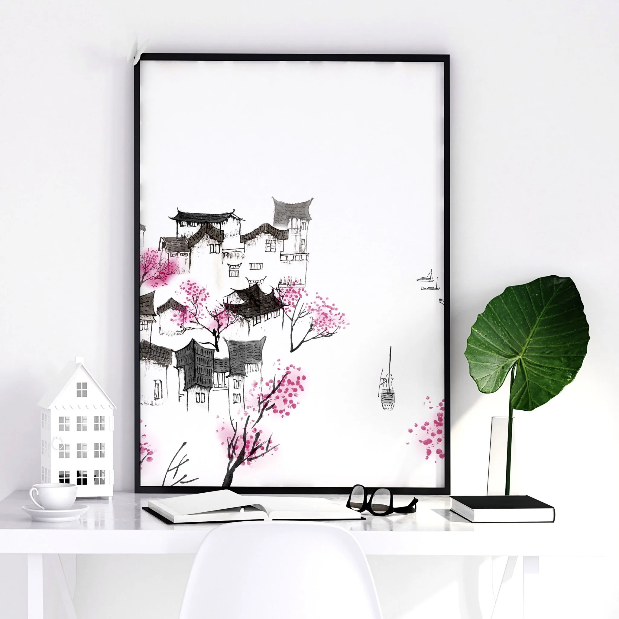 Office Wall Art Ideas | Set of 3 wall art prints - Image 8