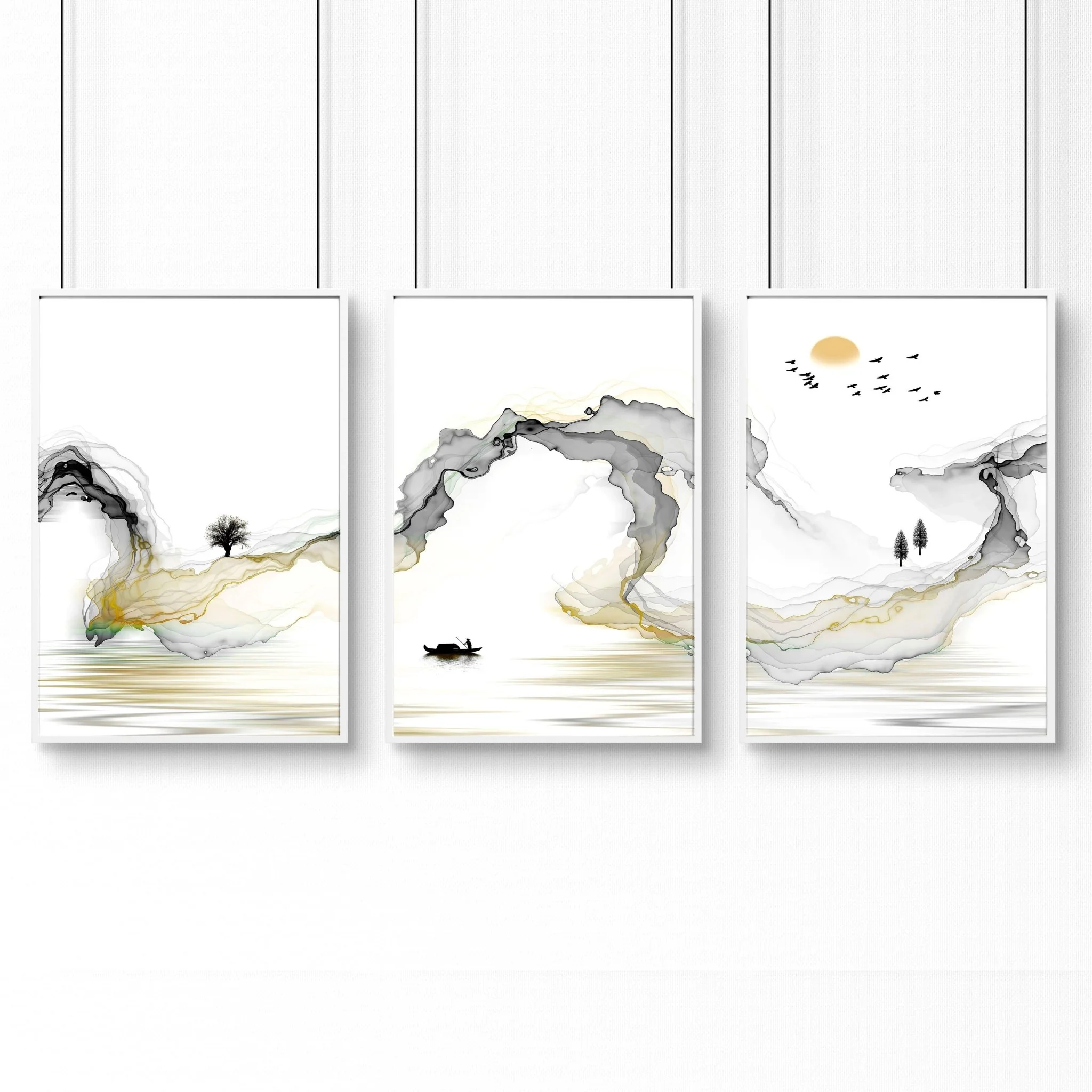 Wall Decorations For Office | set of 3 wall art prints - Image 10