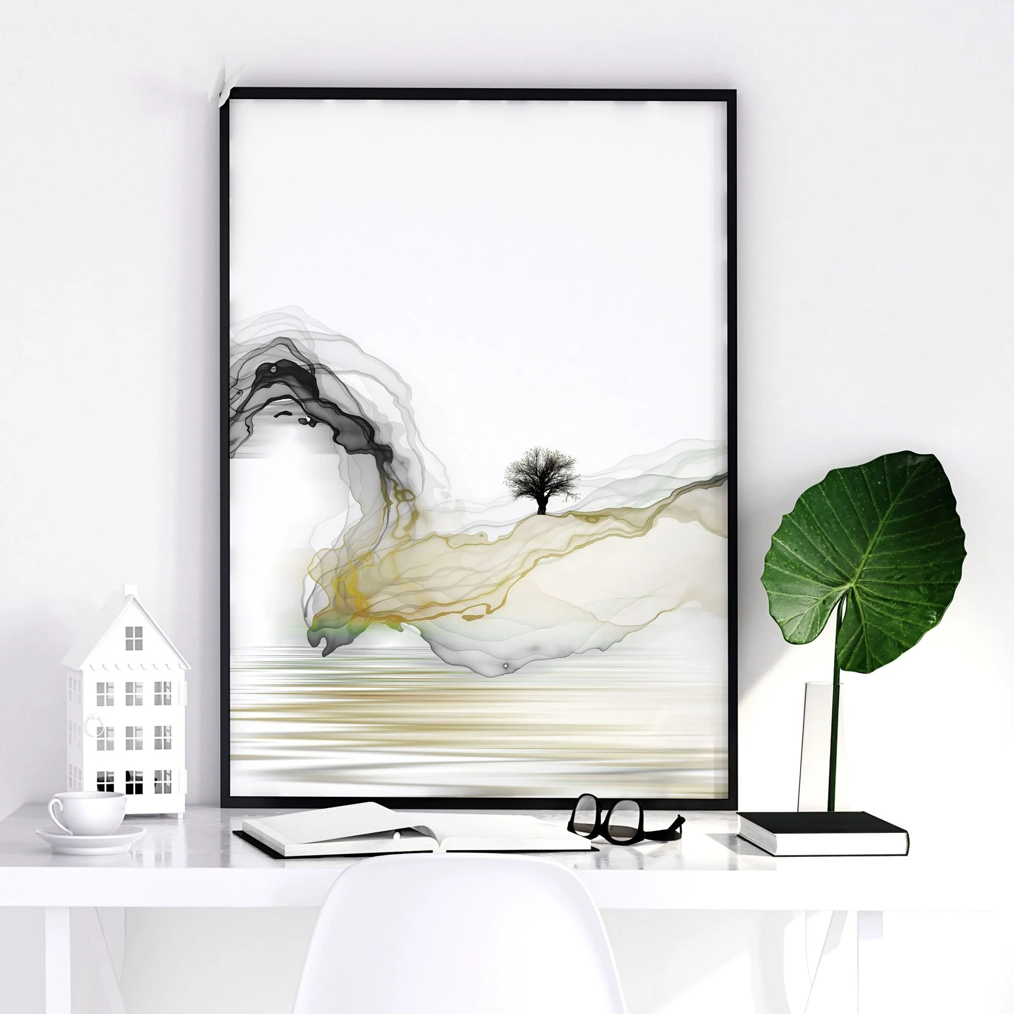 Wall Decorations For Office | set of 3 wall art prints - Image 4