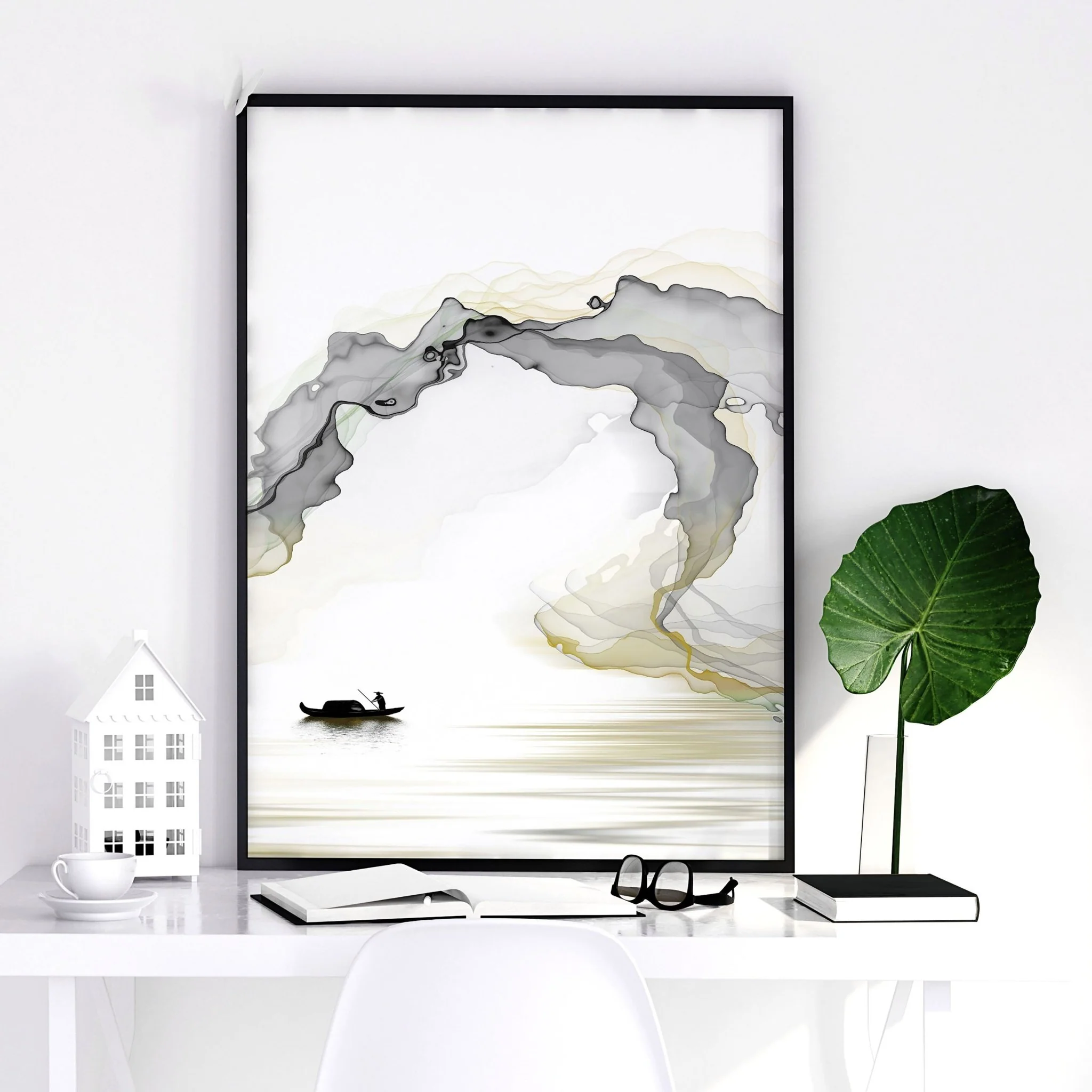 Wall Decorations For Office | set of 3 wall art prints - Image 5