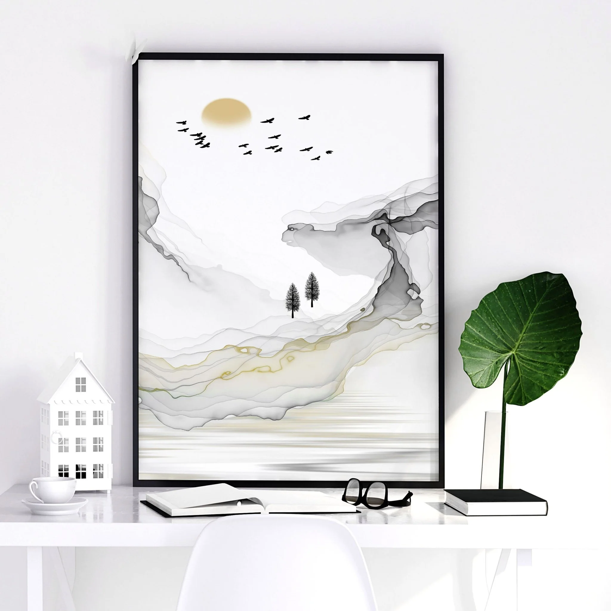 Wall Decorations For Office | set of 3 wall art prints - Image 6