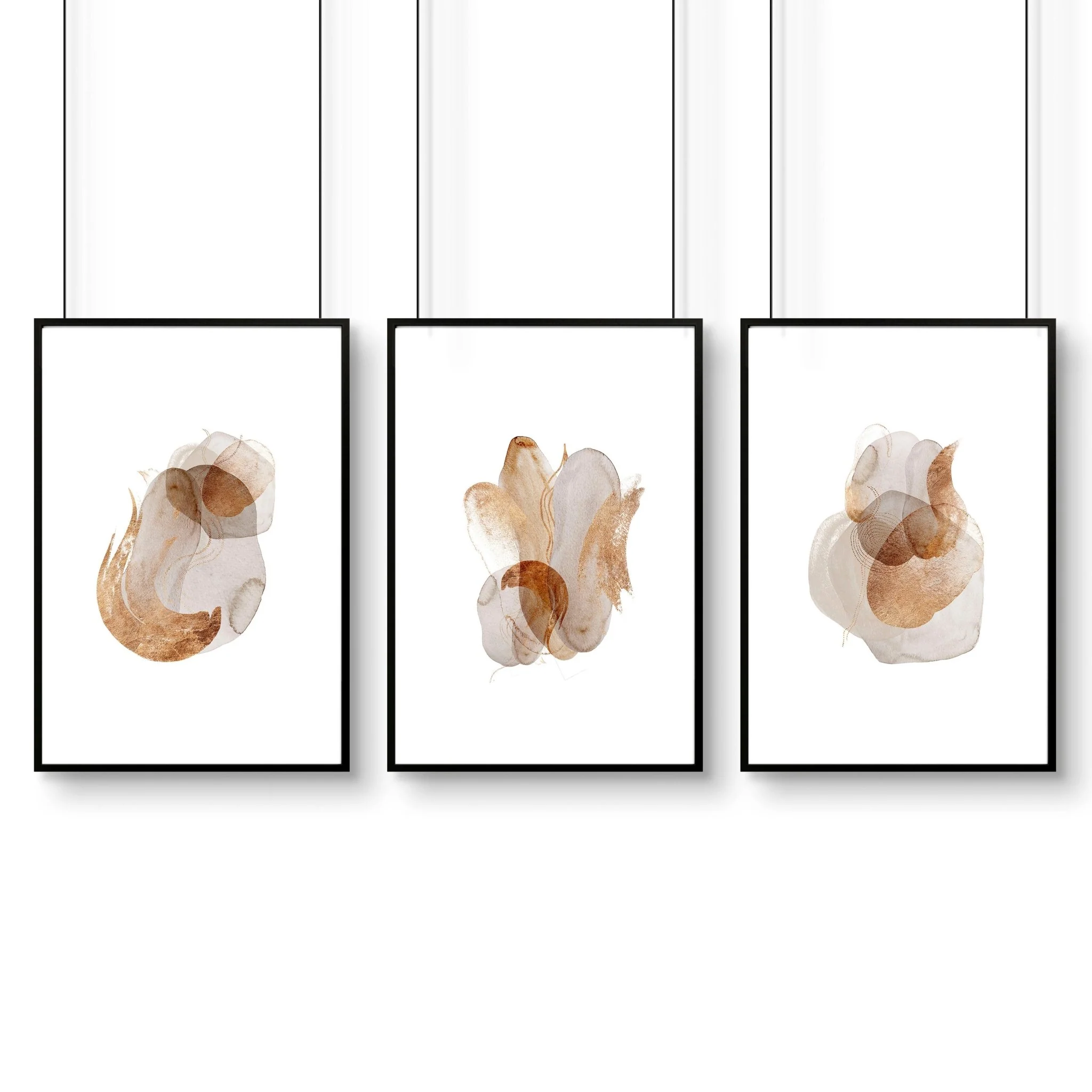 Office wall picture | set of 3 framed wall art - Image 6