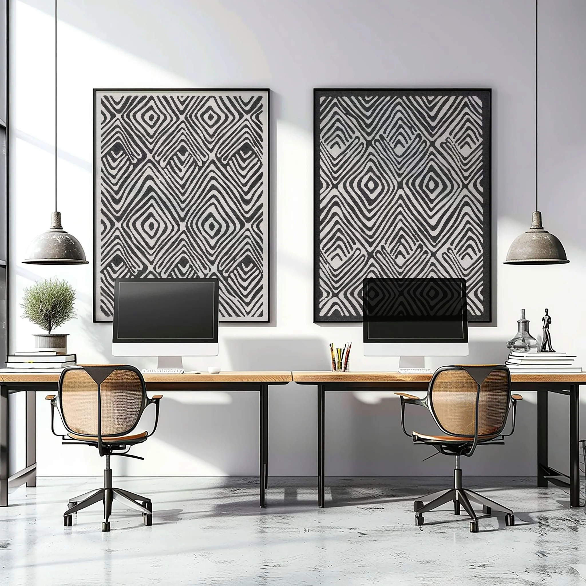 Office Wall Prints | Set of 2 wall art prints - Image 5