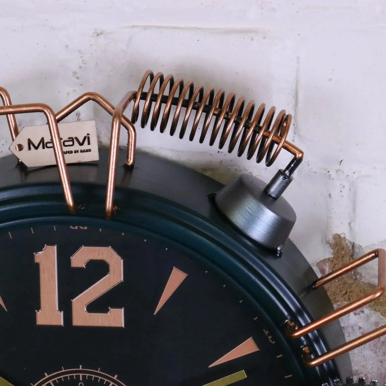 Orika Industrial Wall Clock - Image 2