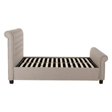 Orlando Light Grey Ottoman King Bed - Image 10