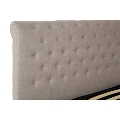 Orlando Light Grey Ottoman King Bed - Image 12