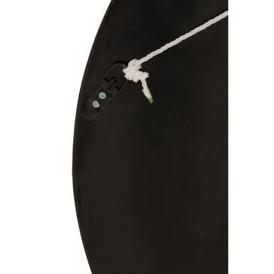 Palu Black and Natural Shell Wall Clock - Image 11