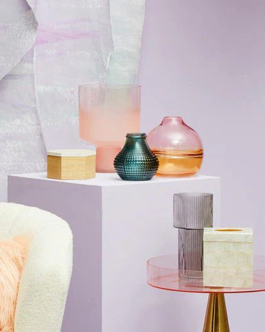 Palu White Shell Square Tissue Box - Image 7