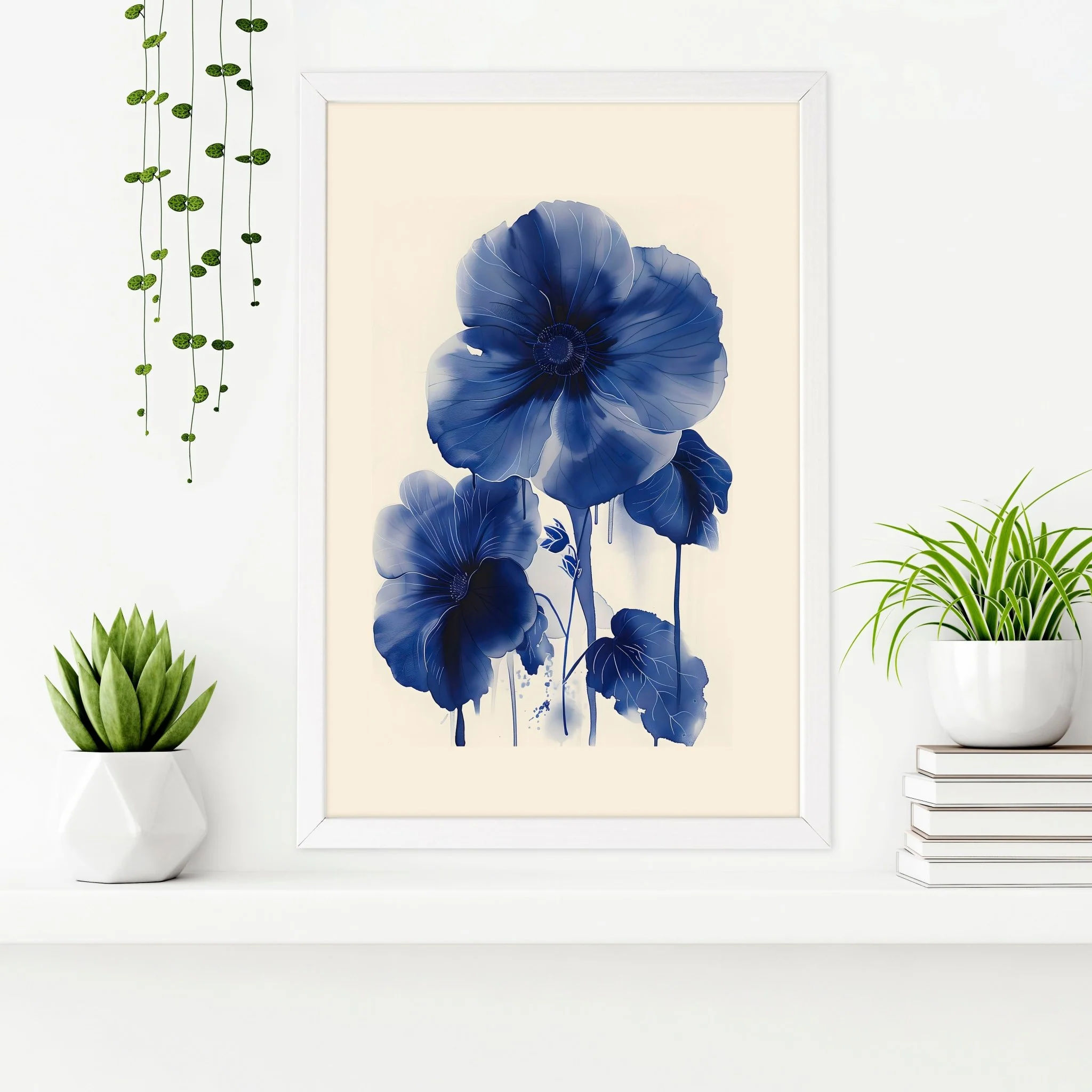 Pictures For Bathrooms Wall | Set of 2 Botanical Wall art Prints - Image 6