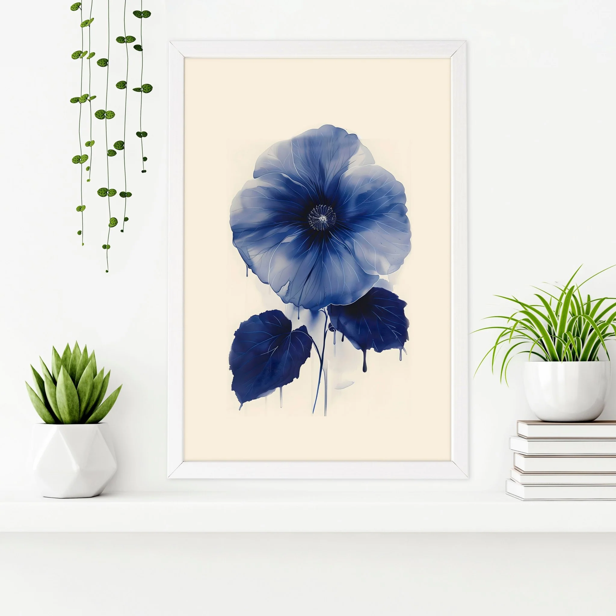 Pictures For Bathrooms Wall | Set of 2 Botanical Wall art Prints - Image 7