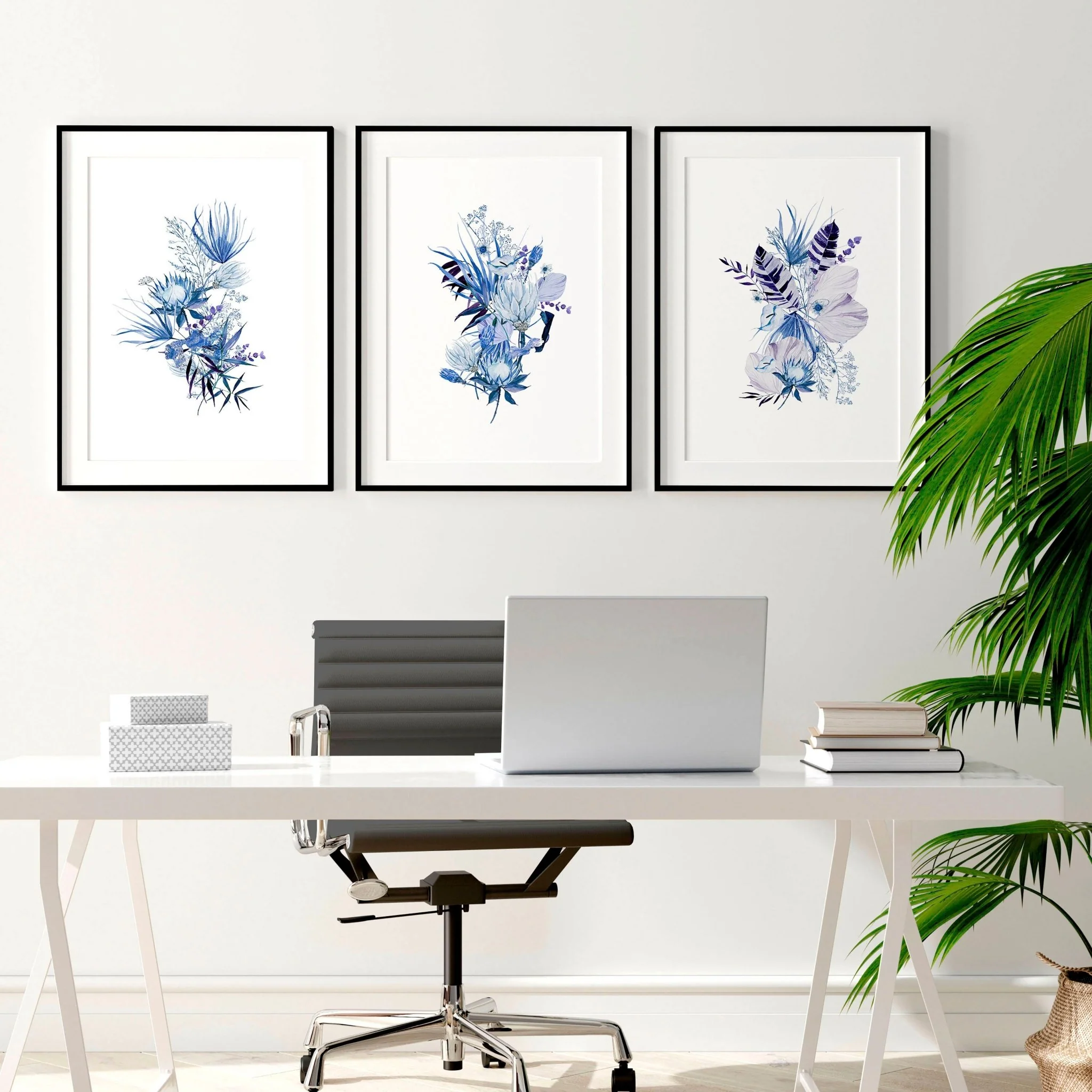 Pictures for home office | set of 3 wall art prints - Image 6