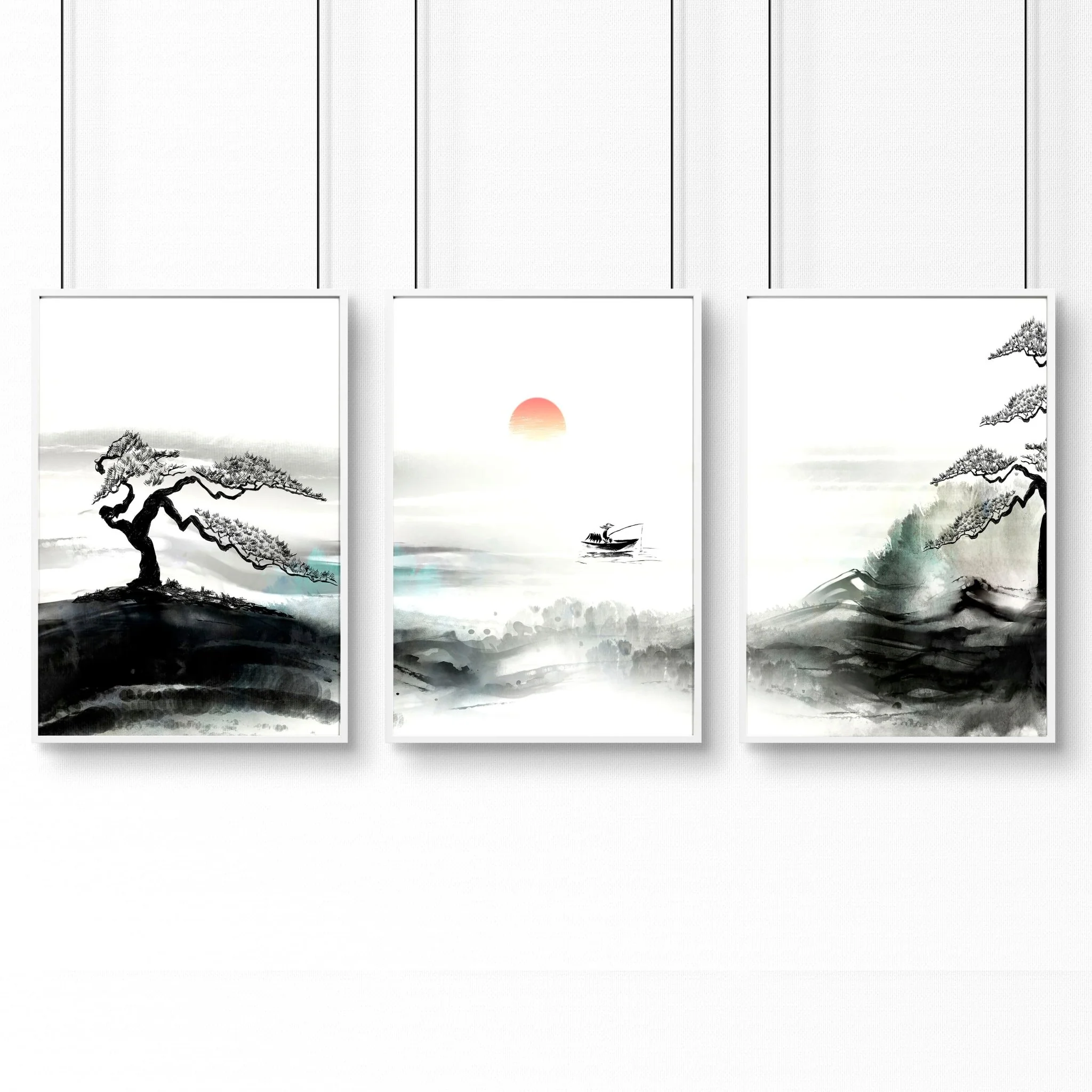 Pictures For Office Walls | Set of 3 wall art prints - Image 10