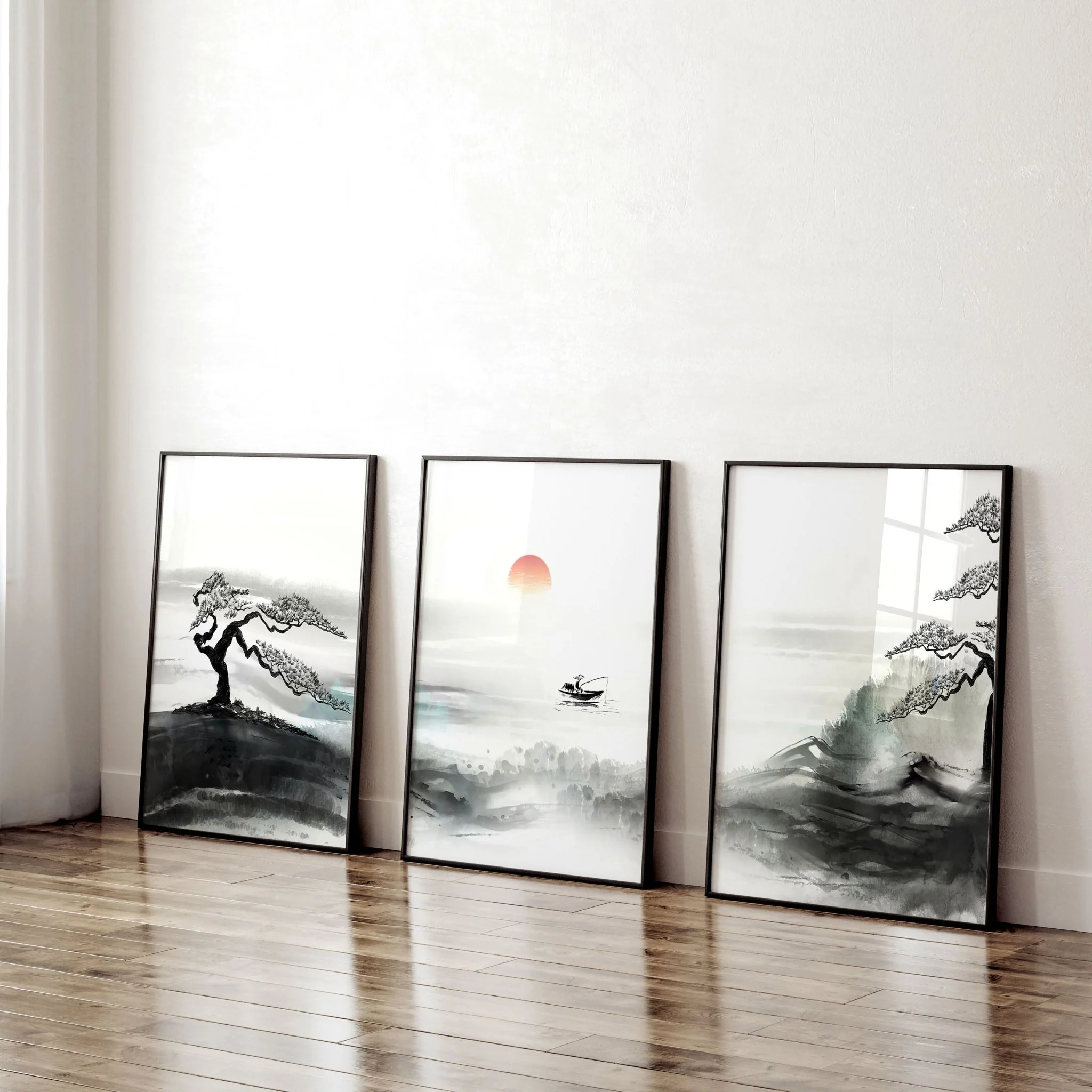 Pictures For Office Walls | Set of 3 wall art prints - Image 4