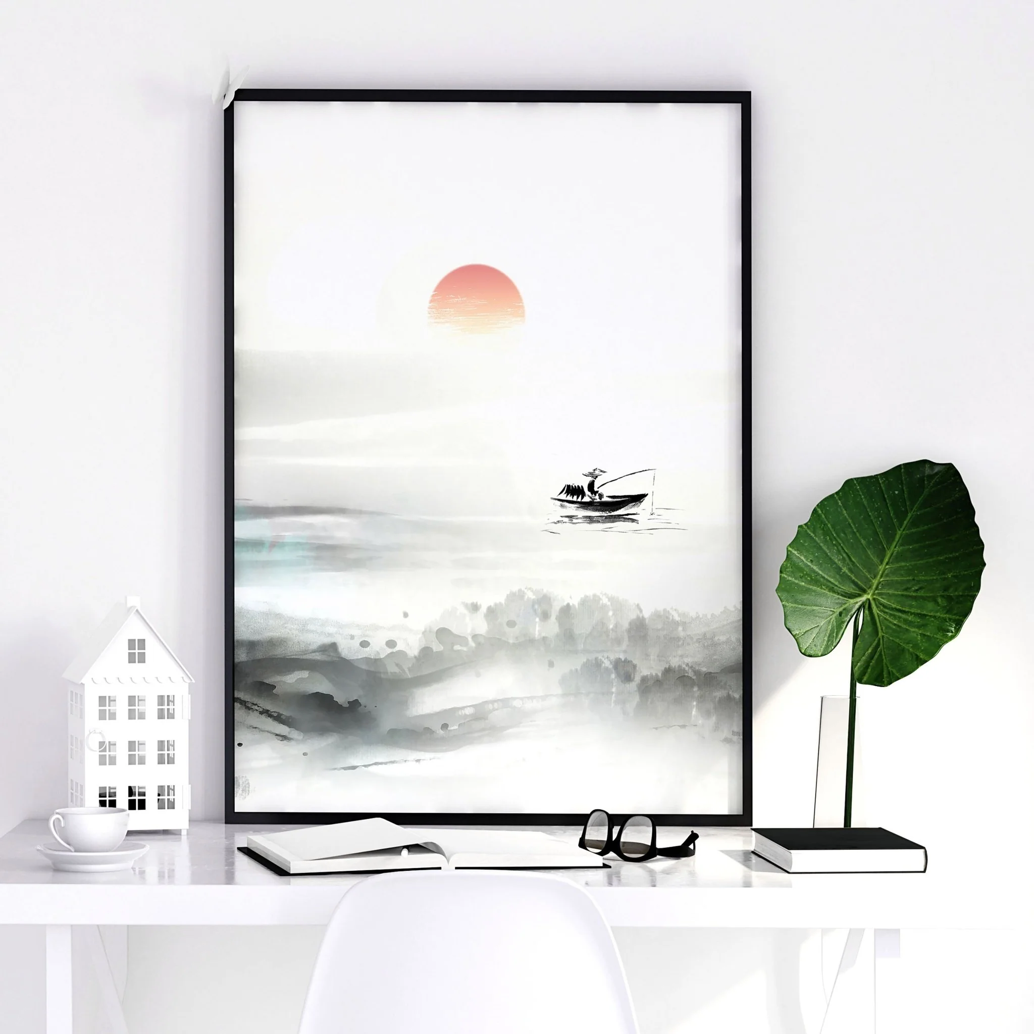 Pictures For Office Walls | Set of 3 wall art prints - Image 6
