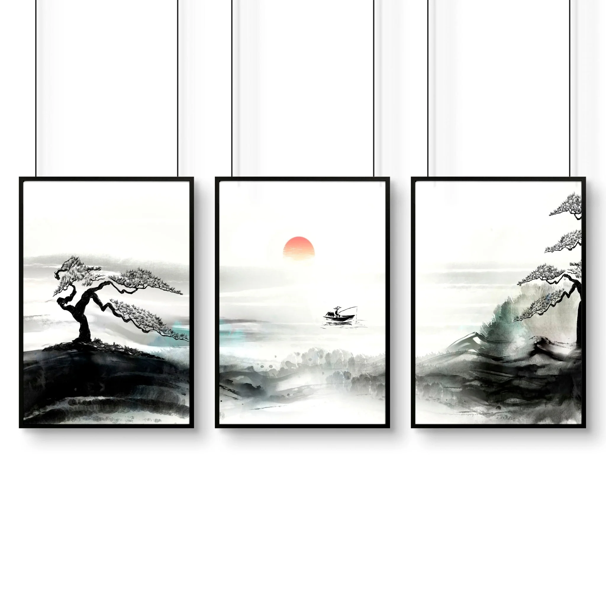 Pictures For Office Walls | Set of 3 wall art prints - Image 9