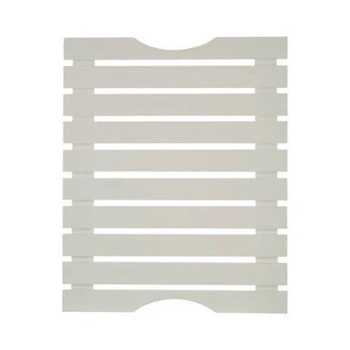 Portland White Wood Slatted Duckboard - Image 5