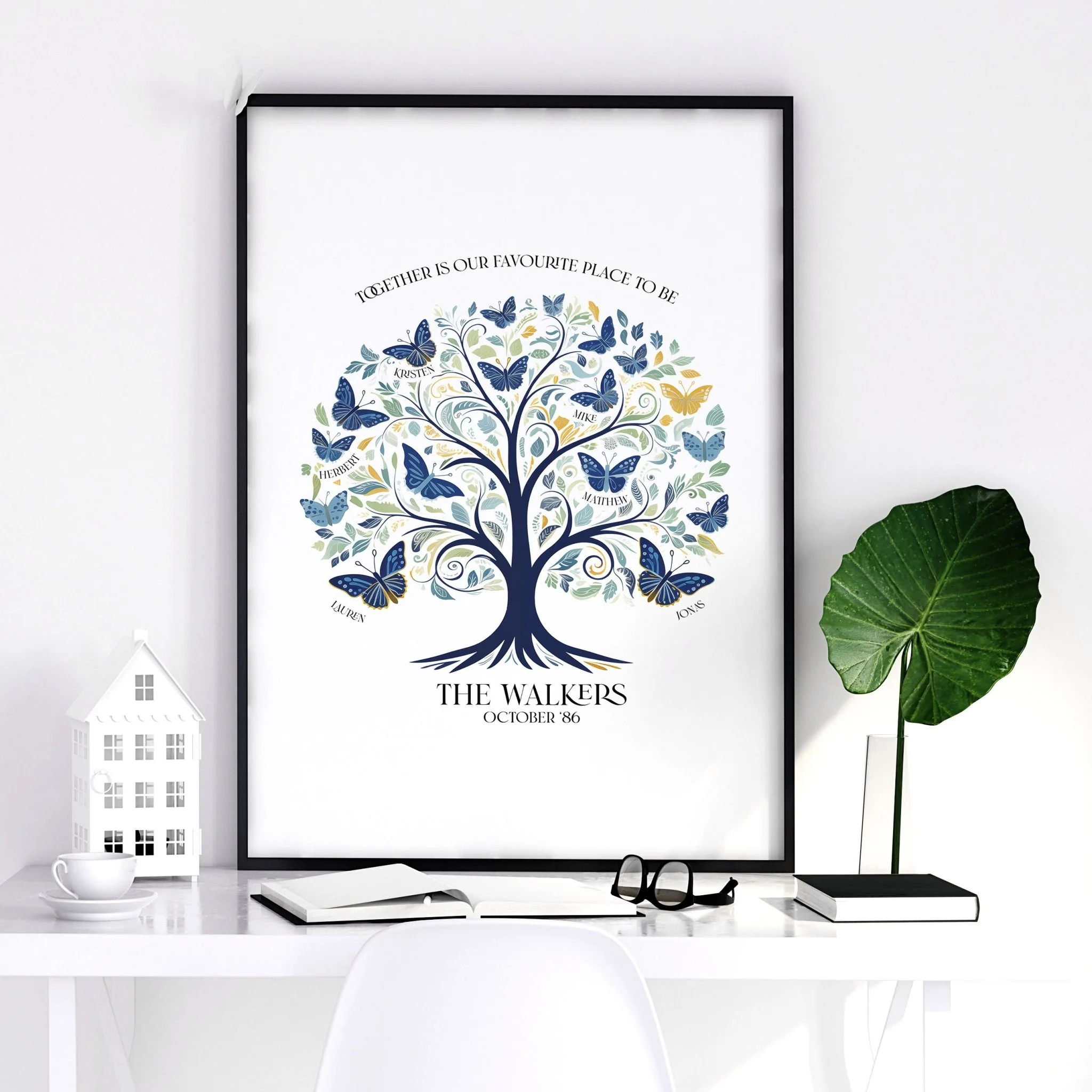 Print For Living Room | Set of 1 Botanical Wall art Prints - Image 3