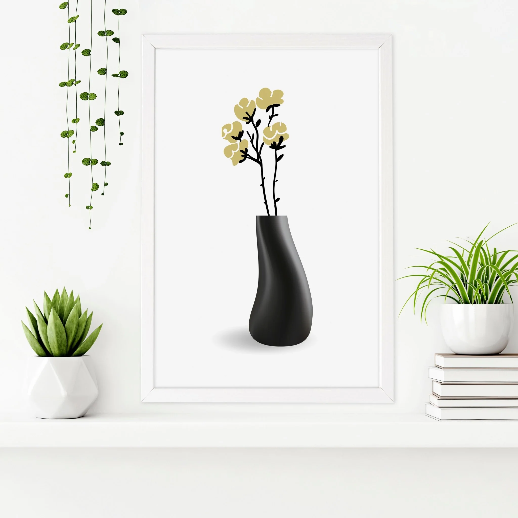 Prints For Bathroom Walls | Set of 3 Botanical Wall art Prints - Image 6