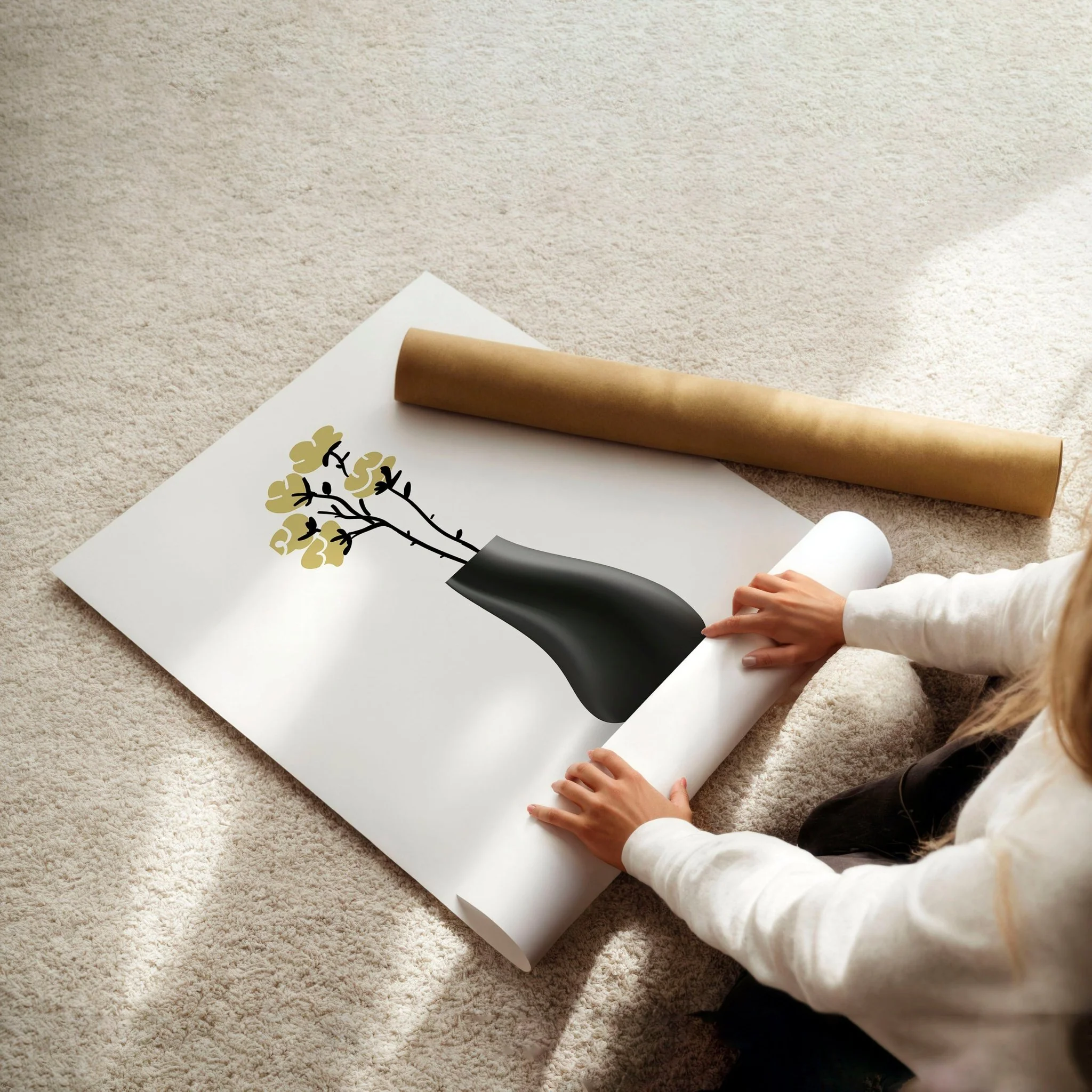 Prints For Bathroom Walls | Set of 3 Botanical Wall art Prints - Image 8