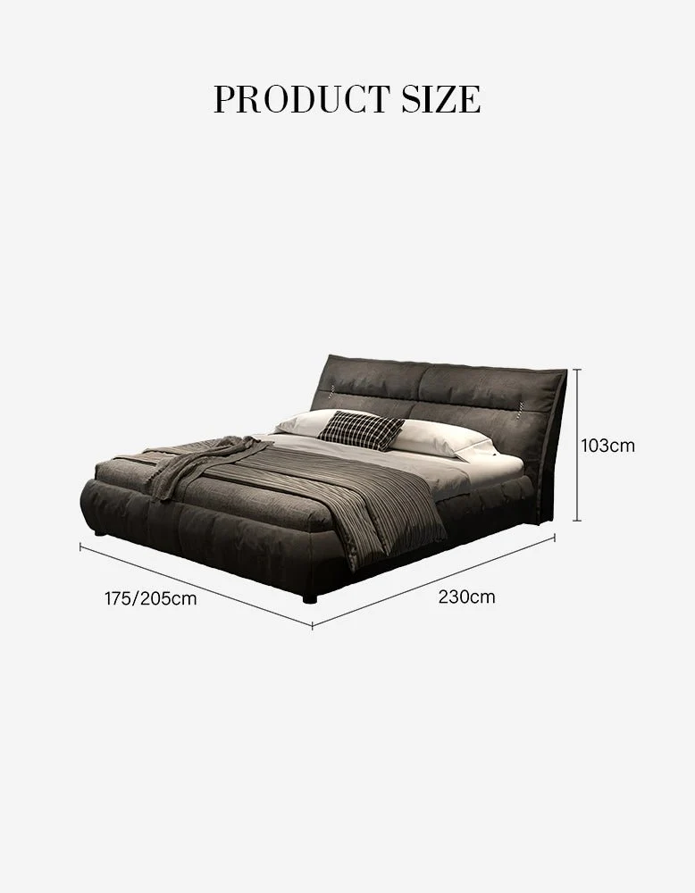 Raj King Size, Super King Size Bed With Storage, Dark Grey - Image 10