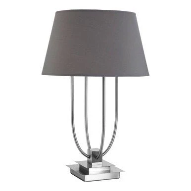 Regents Park Grey Shade Table Lamp - Image 5