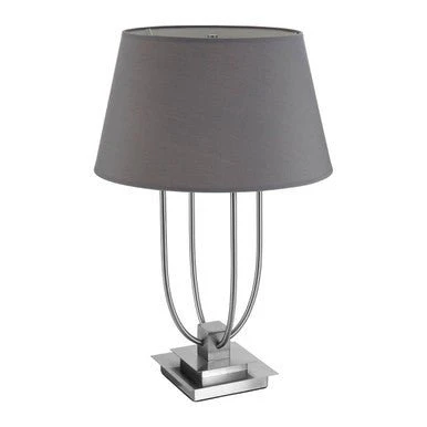 Regents Park Grey Shade Table Lamp - Image 6