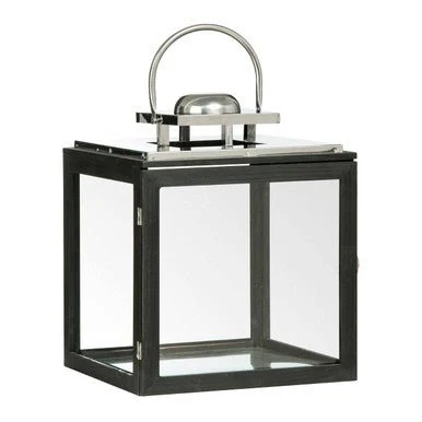Regents Park Large Stainless Steel Lantern - Image 5