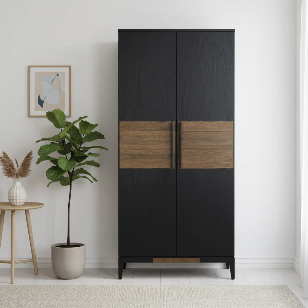 Salvar 2 Door Cabinet - Image 3