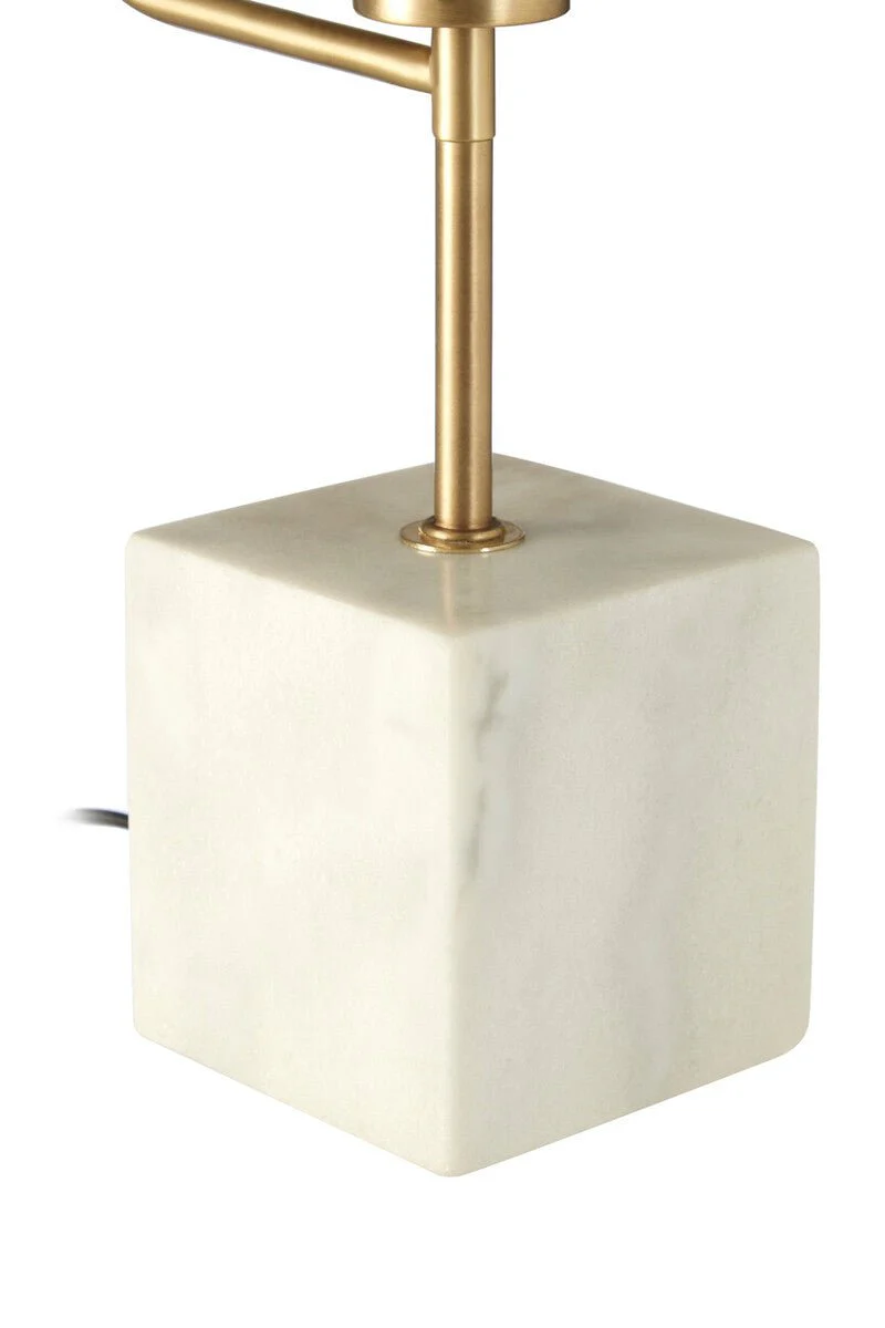 Saramis Table Lamp With White Marble Base - Image 14