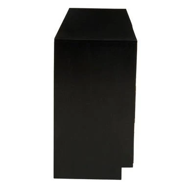 Sarter Seven Drawer Black Mango Wood Chest - Image 8